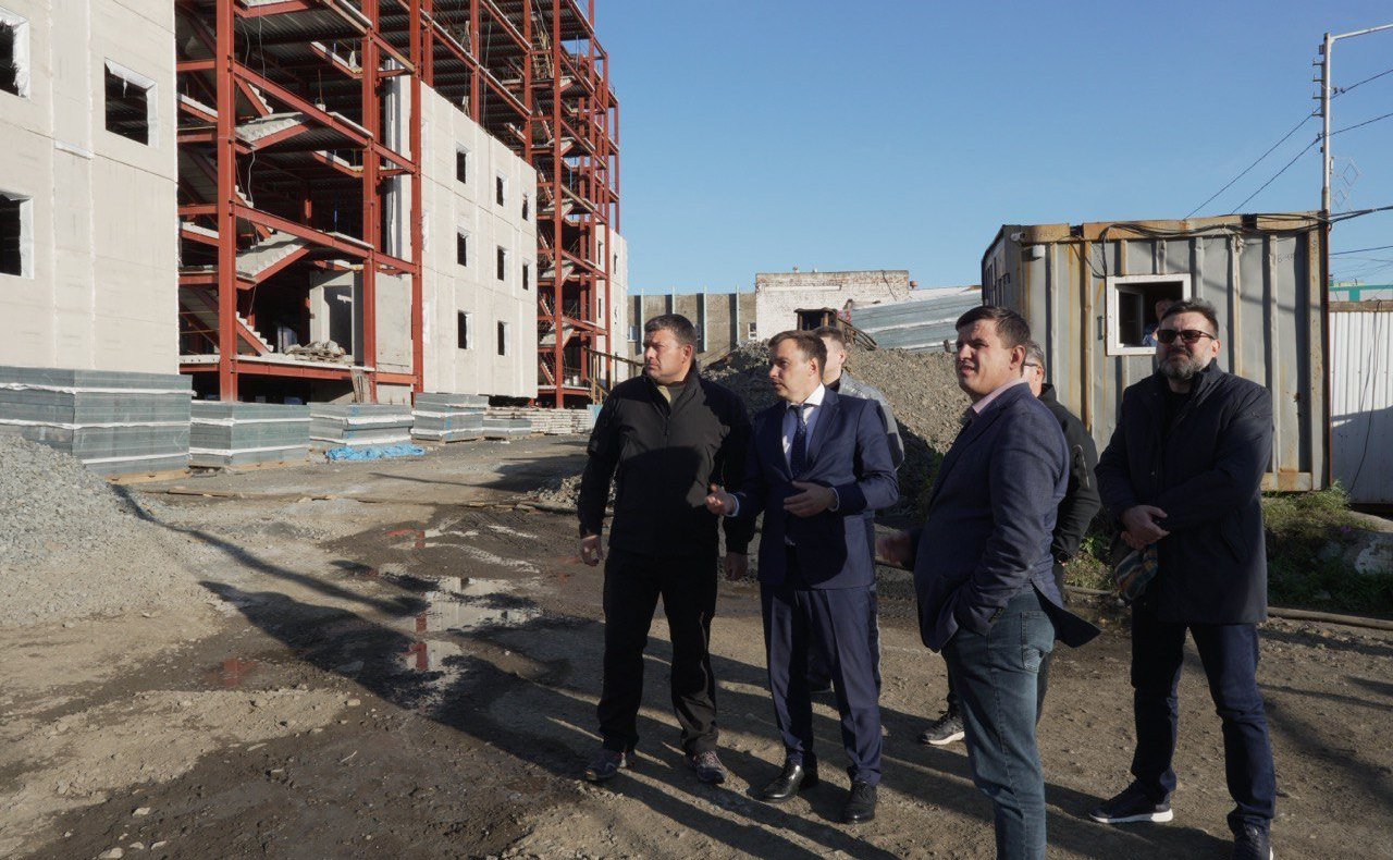 Заместитель Председателя Совета Федерации Николай Журавлев посетил с рабочей поездкой г. Норильск Красноярского края