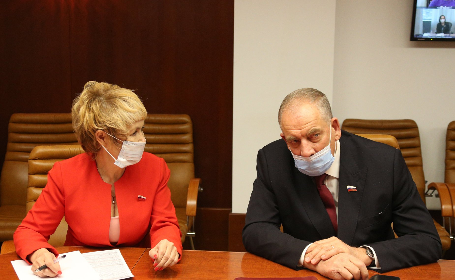 Заседание Временной комиссии по сохранению и развитию народных художественных промыслов