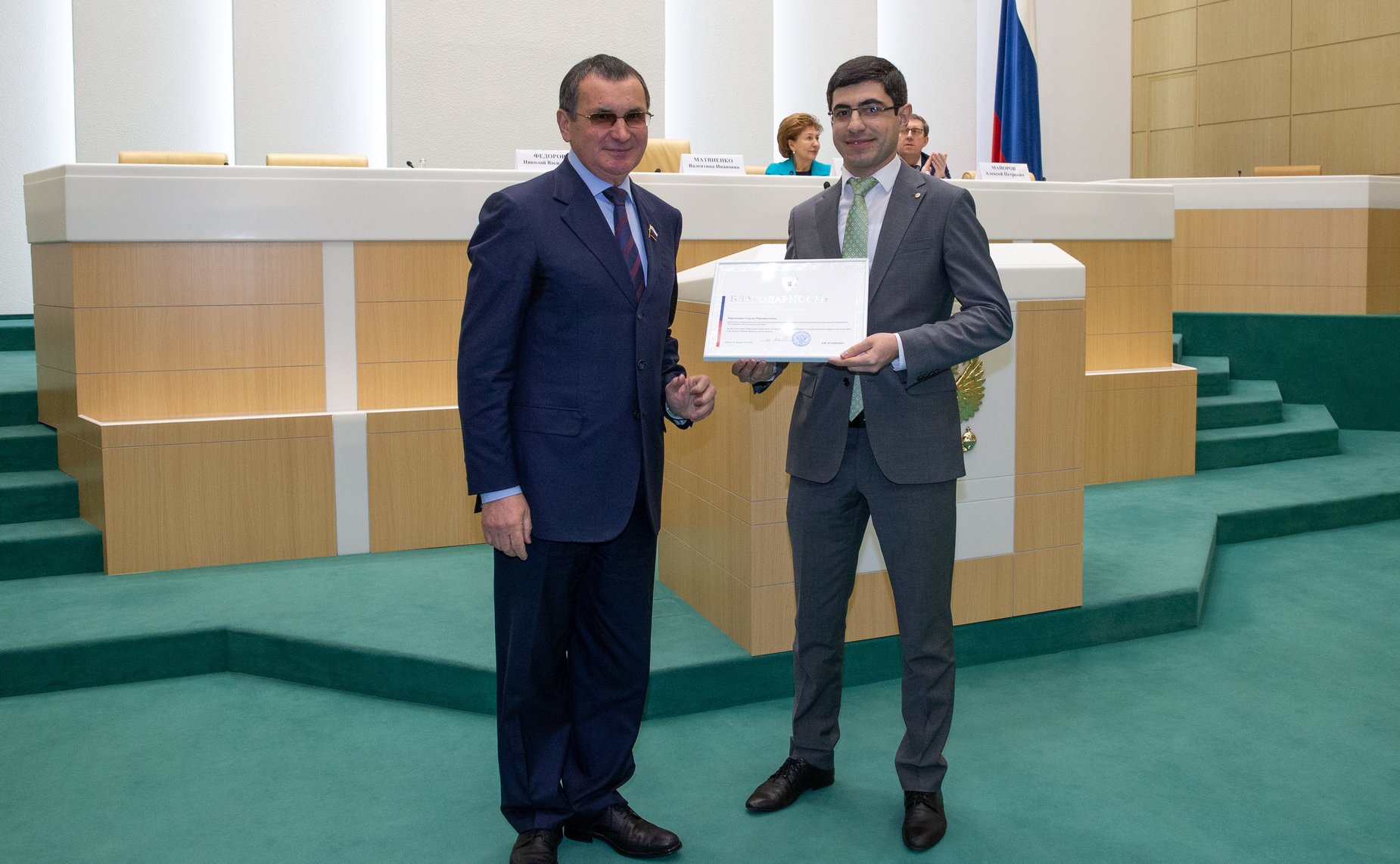 Встреча Валентины Матвиенко с тружениками социальной сферы села