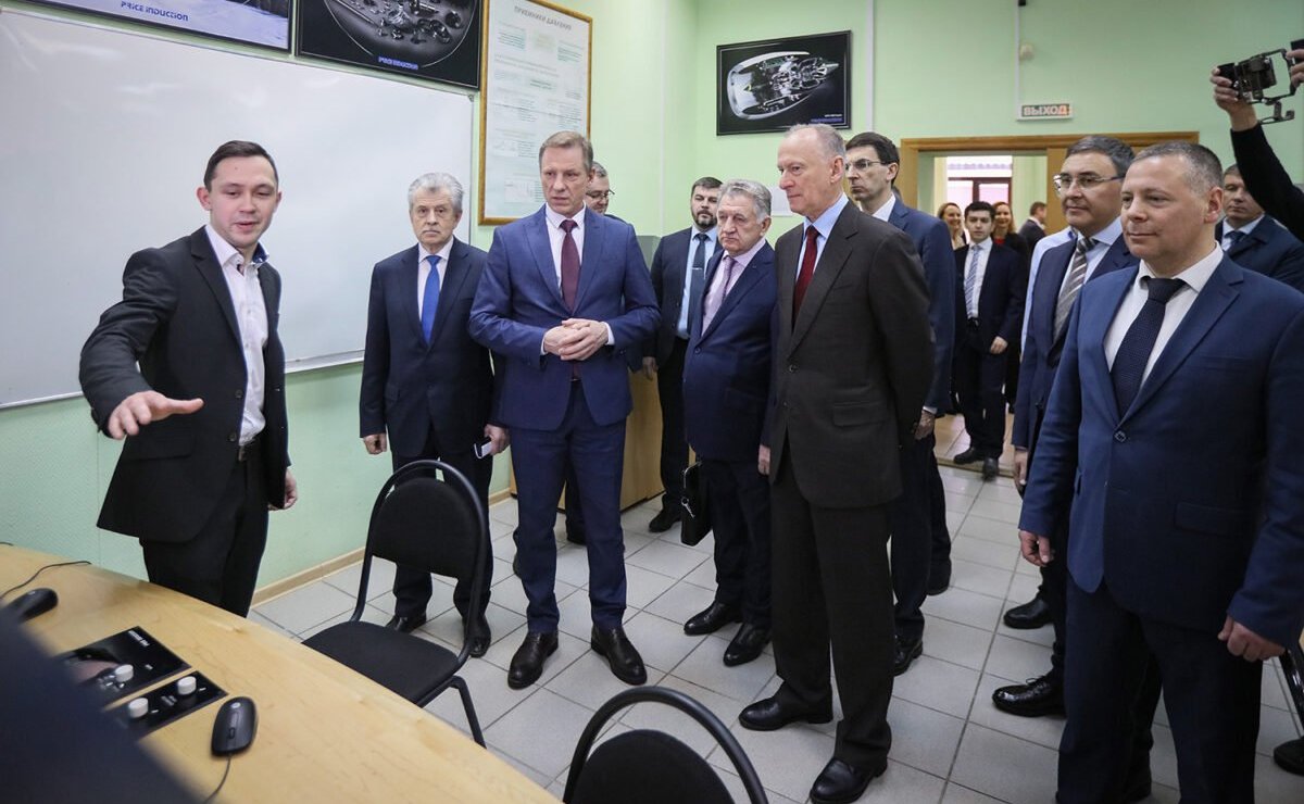 Александр Русаков принял участие в совещании в Рыбинском государственном авиационном техническом университете имени П.А. Соловьева