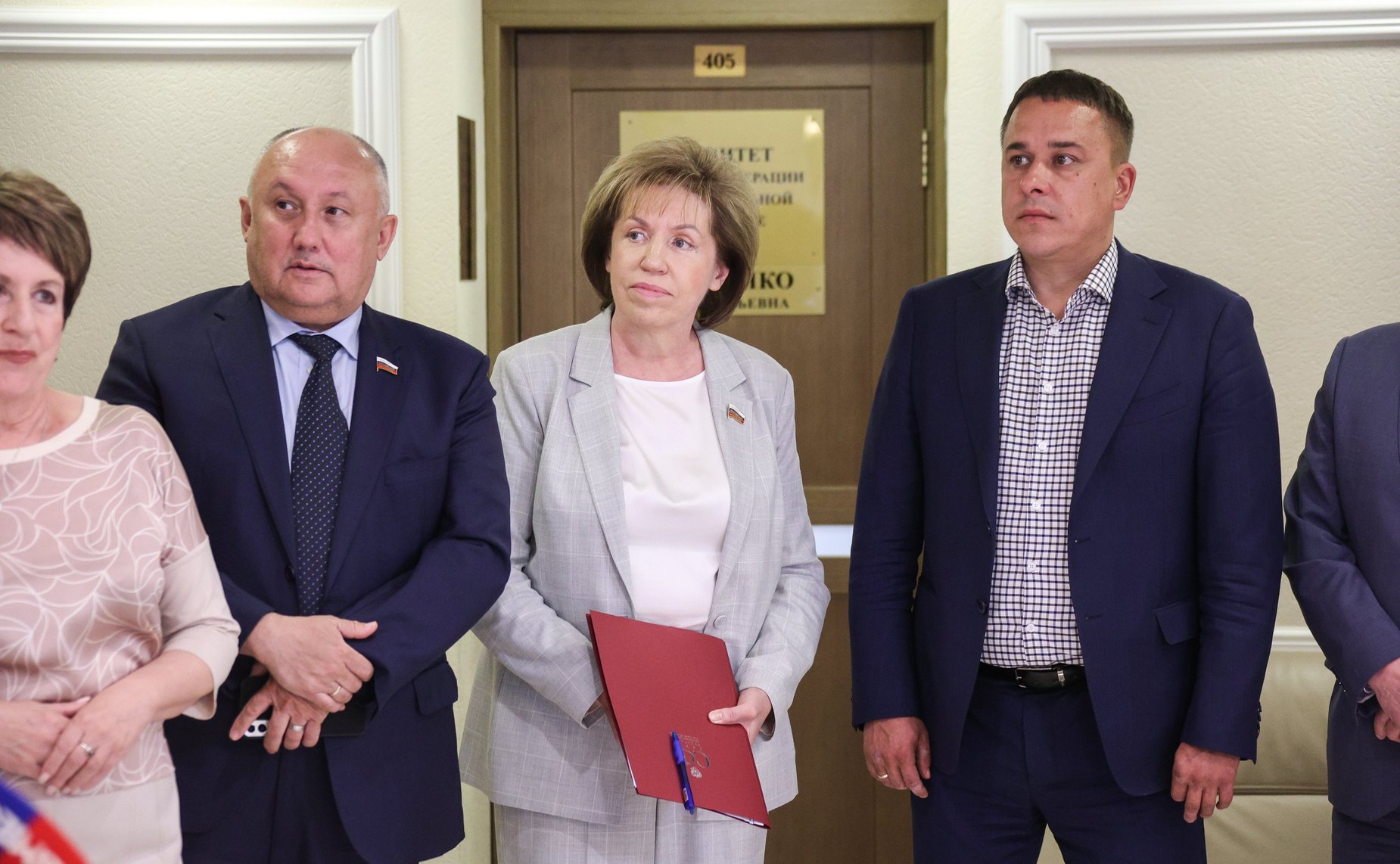 Открытие выставки, посвященной 90-летию начала освоения Арктики