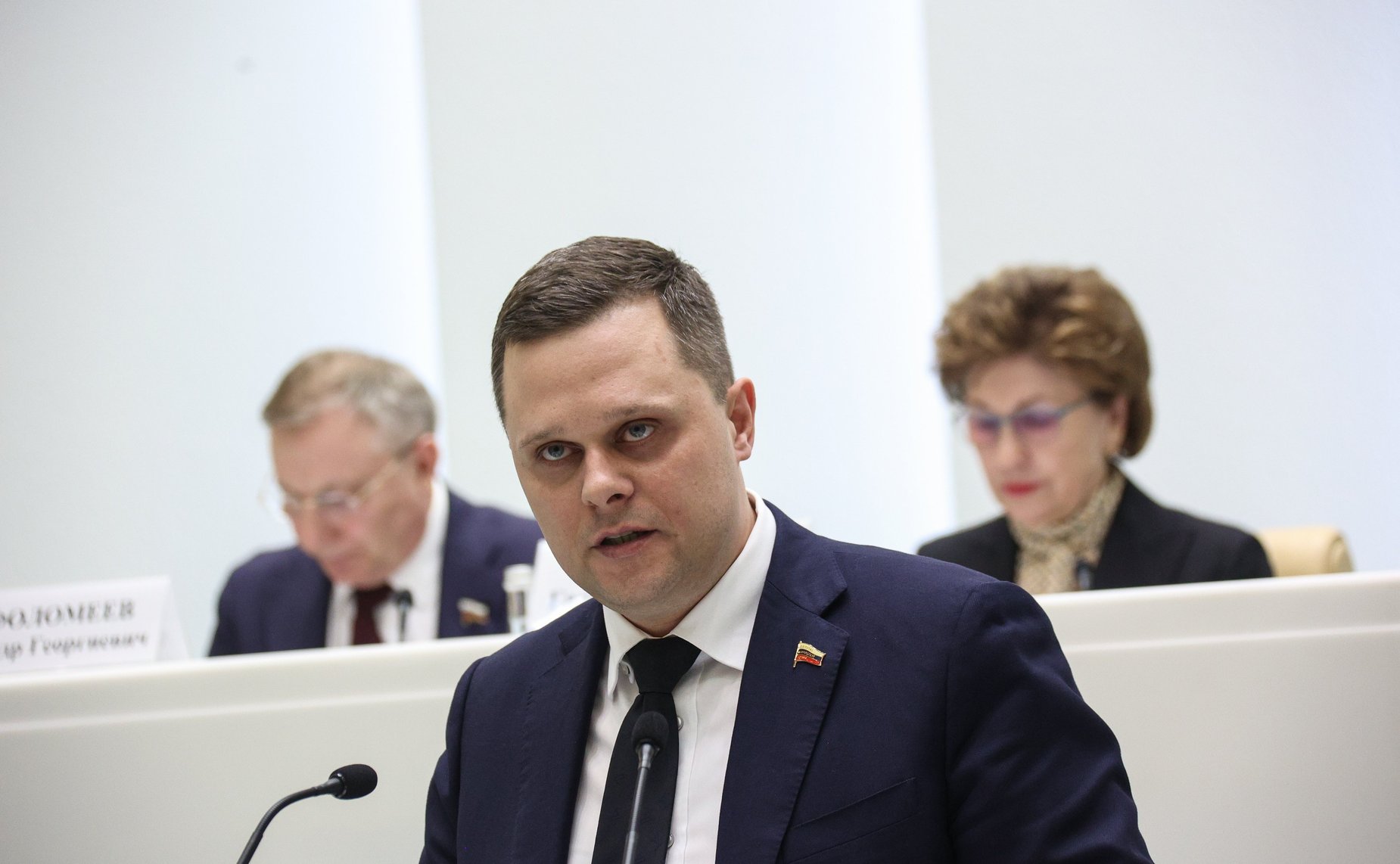 Заседание Палаты молодых законодателей