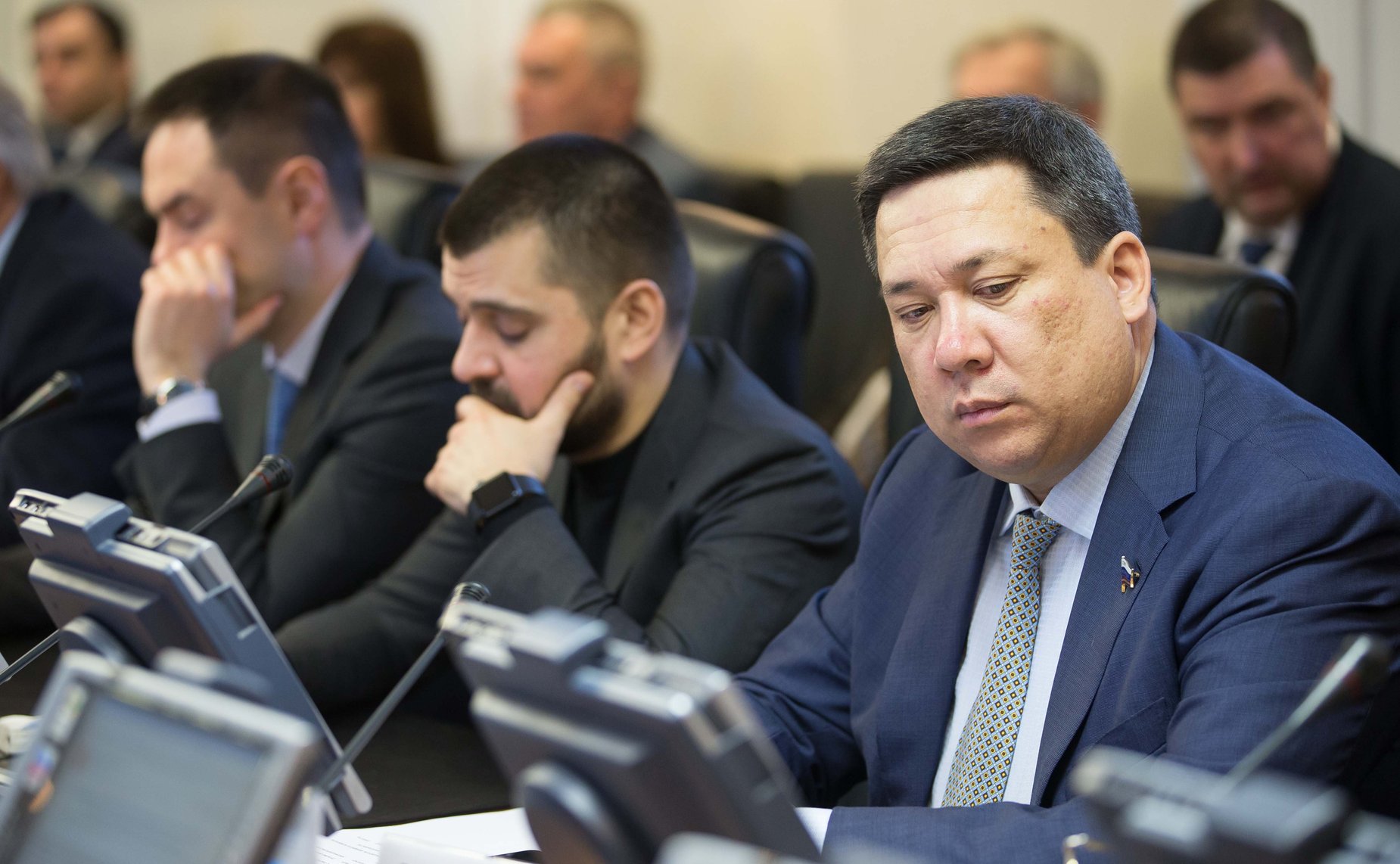 Заседание Комитета СФ по Регламенту и организации парламентской деятельности