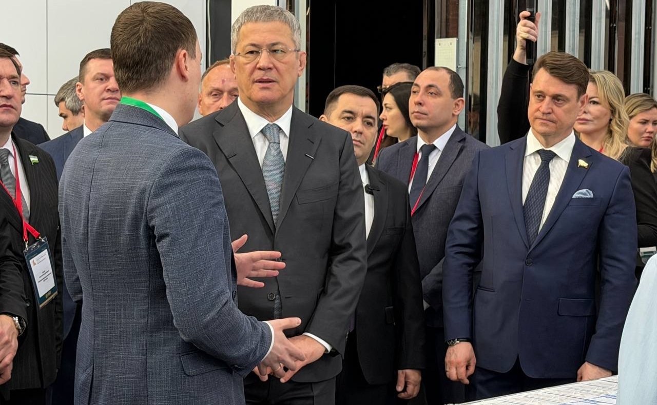 Олег Голов выступил на пленарной сессии Международного форума выставка «Уралстройиндустрия» в Республике Башкортостан