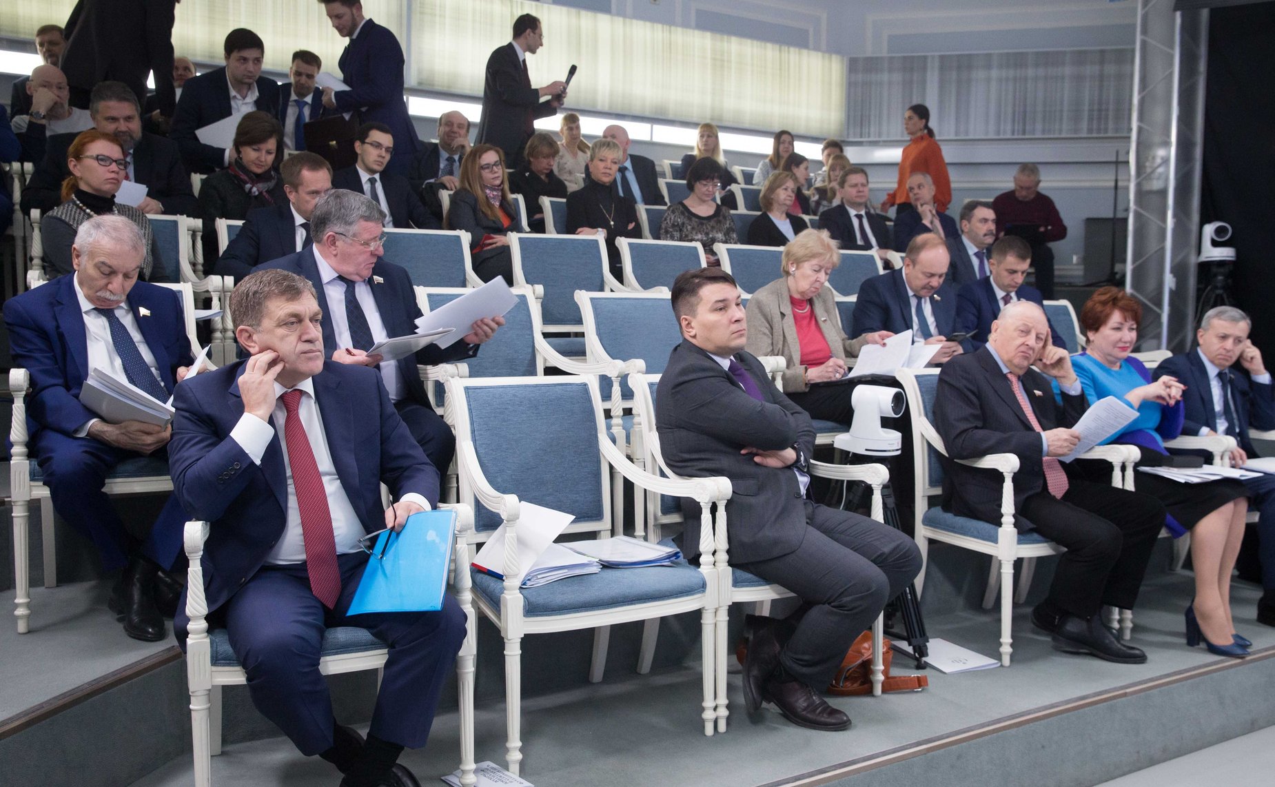 Заседание Комитета СФ по бюджету и финансовым рынкам