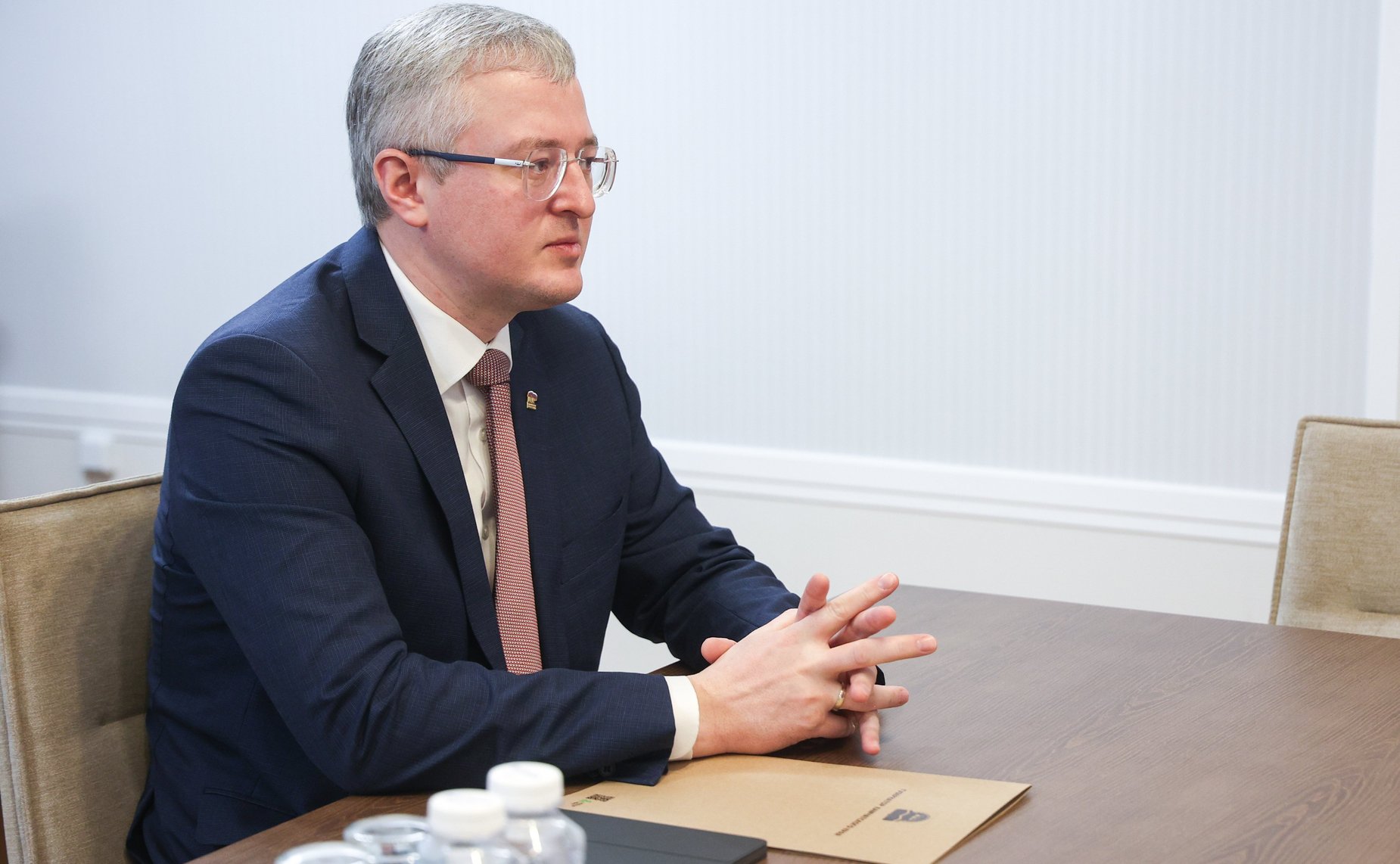 Первый заместитель Председателя Совета Федерации Владимир Якушев провел встречу с губернатором Камчатского края Владимиром Солодовым