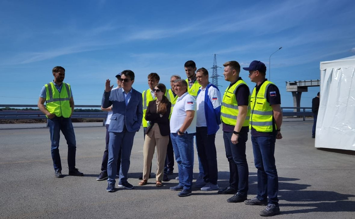 Ирек Ялалов посетил ряд объектов дорожного строительства в Республике Башкортостан и Челябинской области