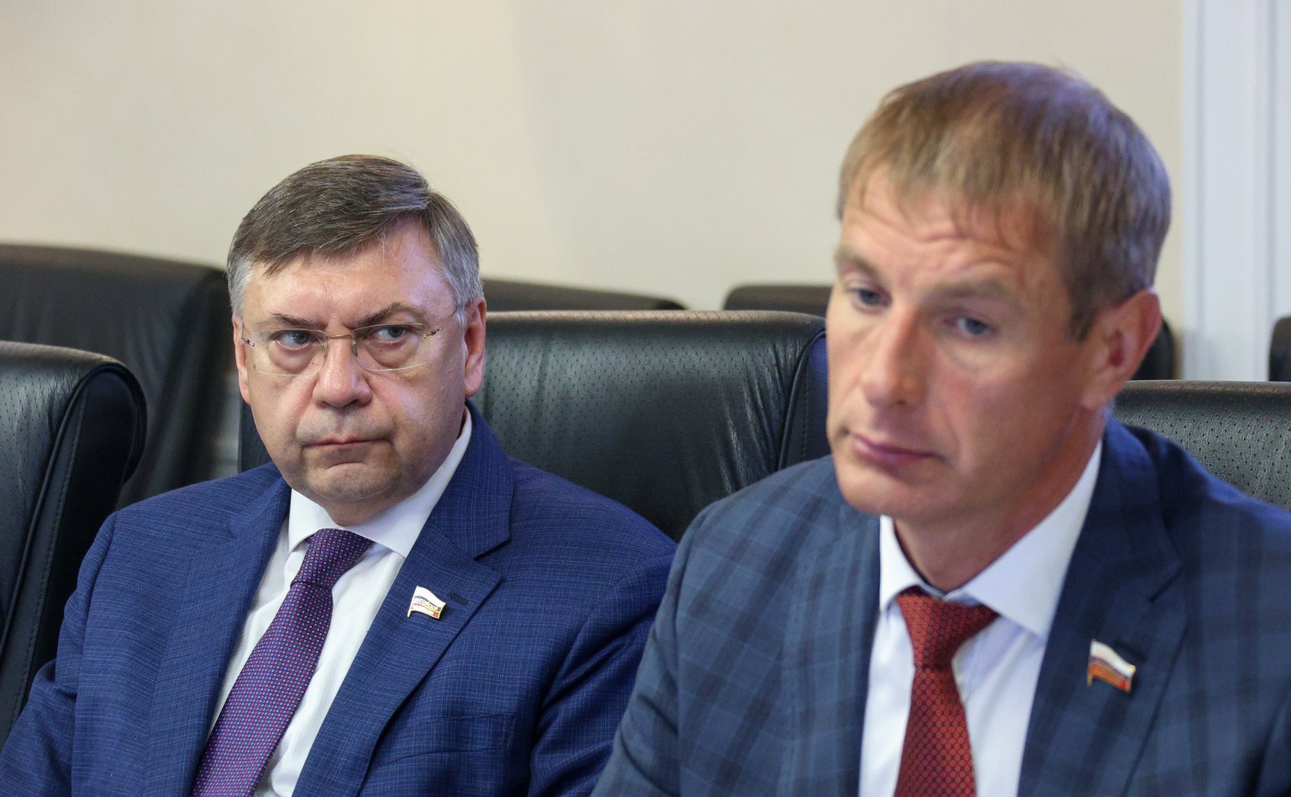 Заседание Комитета Совета Федерации по Регламенту и организации парламентской деятельности