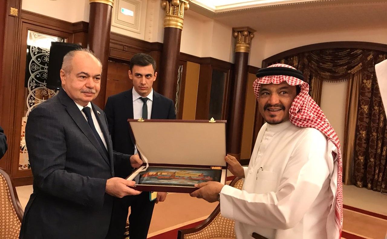 Визит делегации Совета Федерации во главе с заместителем Председателя СФ Ильясом Умахановым в Королевство Саудовская Аравия