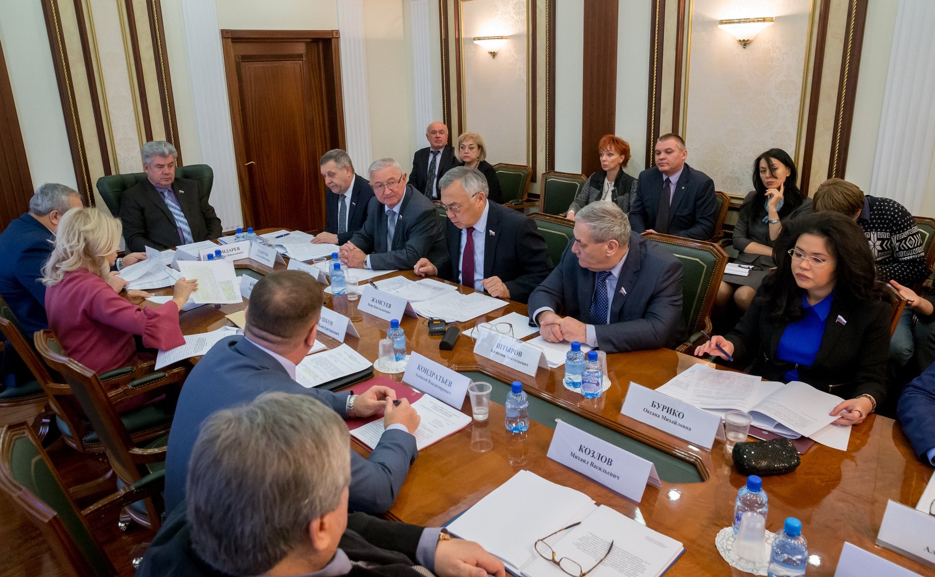 Заседание Комитета СФ по обороне и безопасности