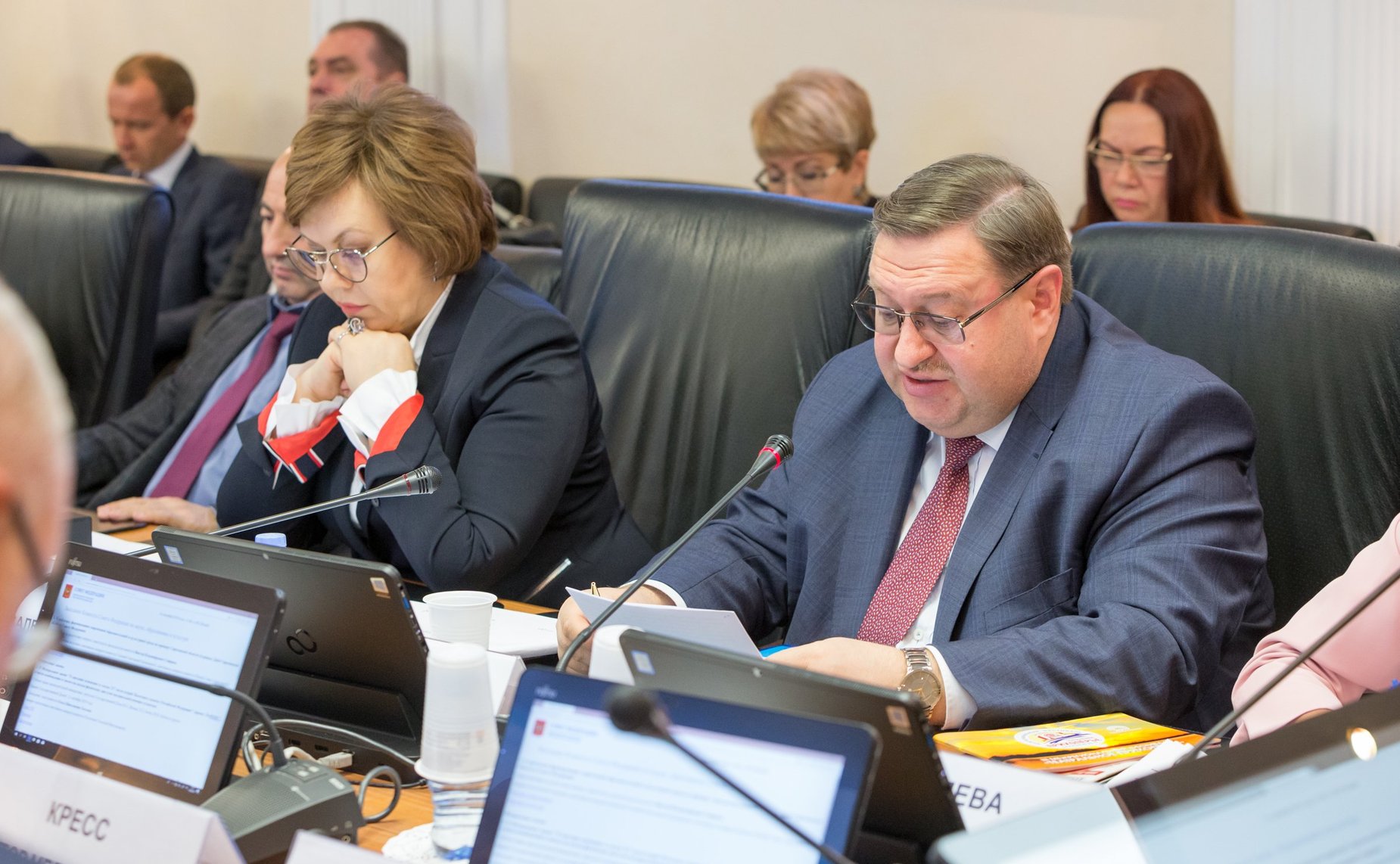 Заседание Комитета СФ по науке, образованию и культуре