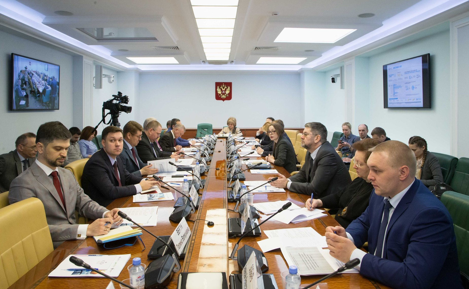 Совещание Комитета СФ по федеративному устройству, региональной политике, МСУ и делам Севера