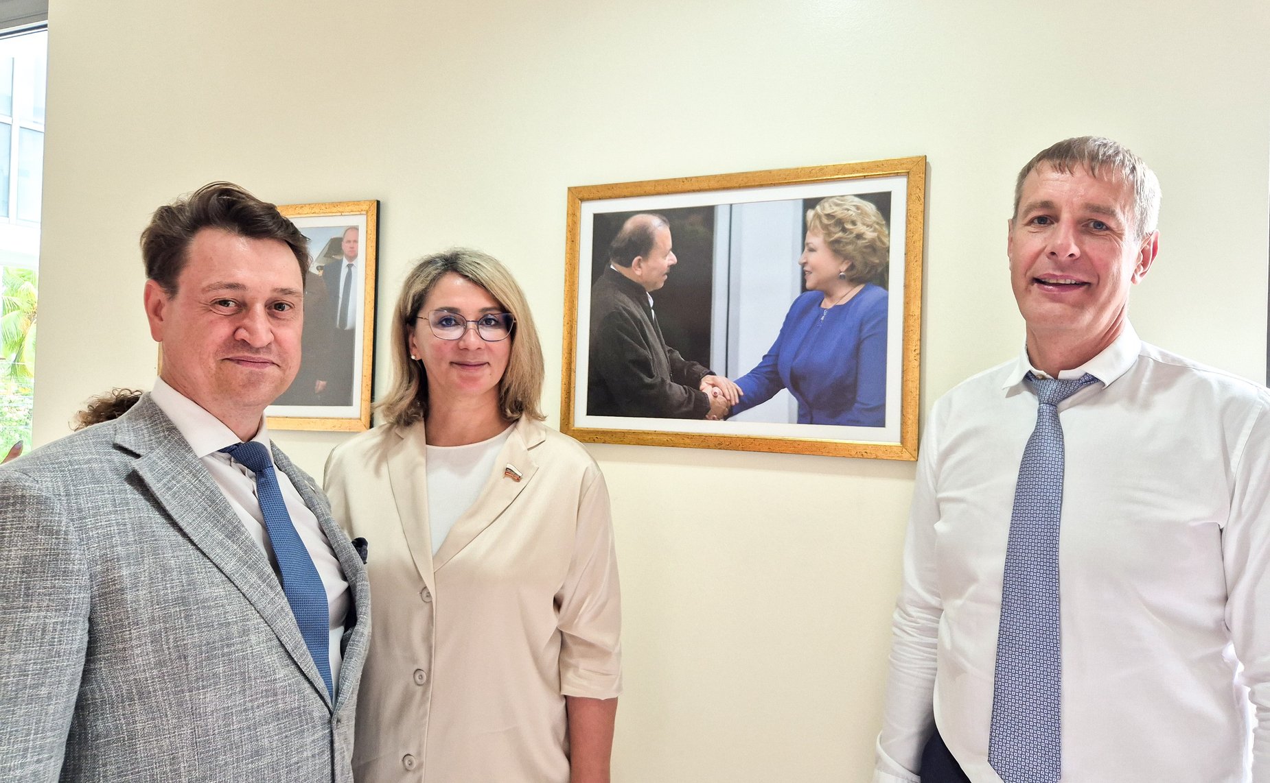 Сенаторы Российской Федерации посетили с визитом Республику Никарагуа