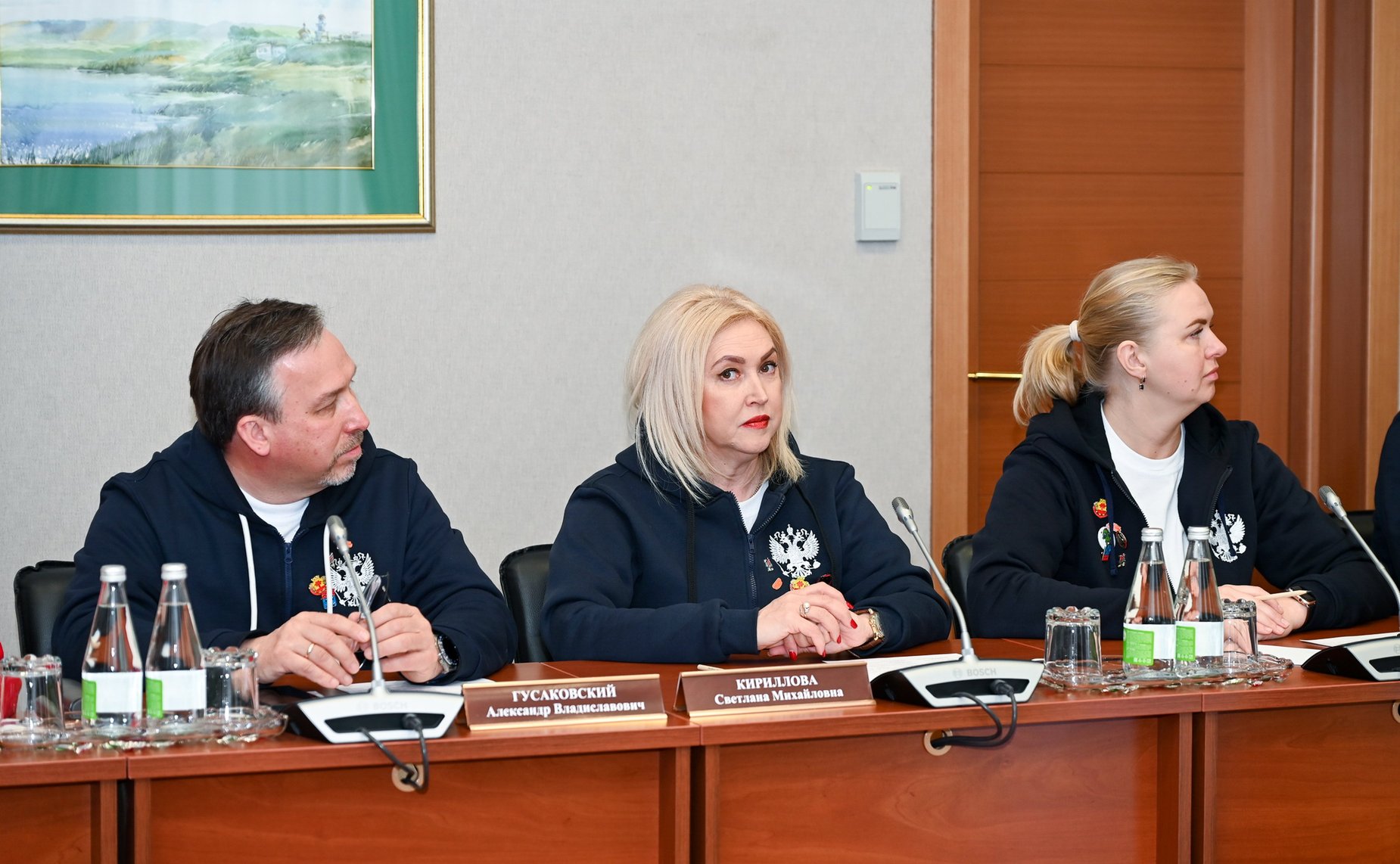 Сенаторы приняли участие в обсуждении актуальных вопросов в Государственном Совете Республики Татарстан