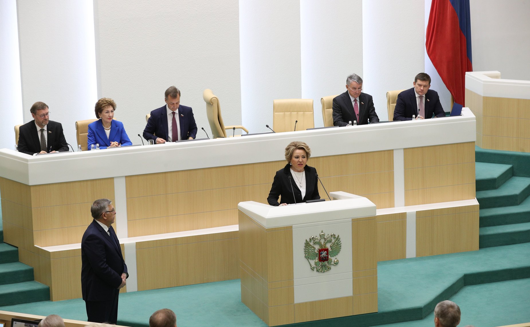 Валентина Матвиенко