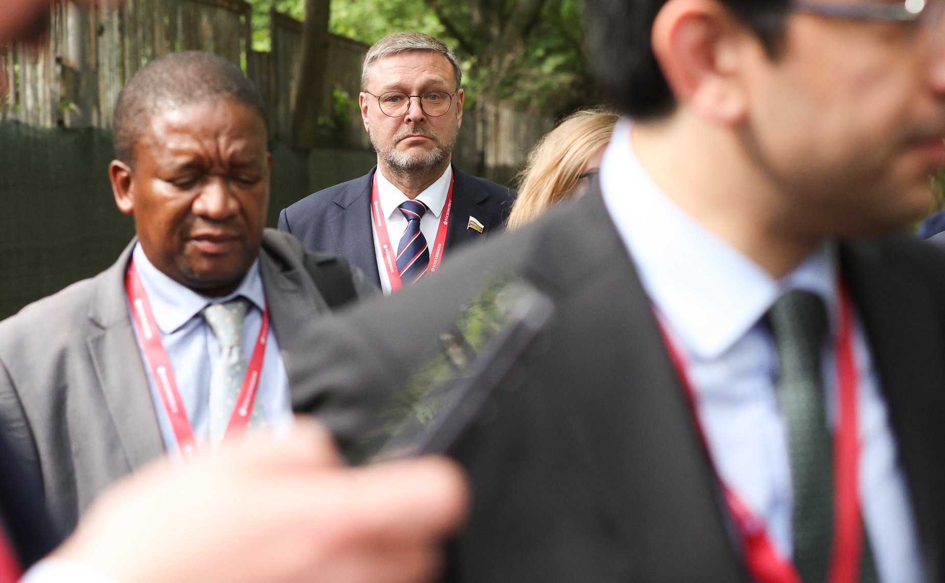 Церемония высадки деревьев в рамках проведения международной эколого-патриотической акции «Сад памяти», приуроченной к году Защитника Отечества