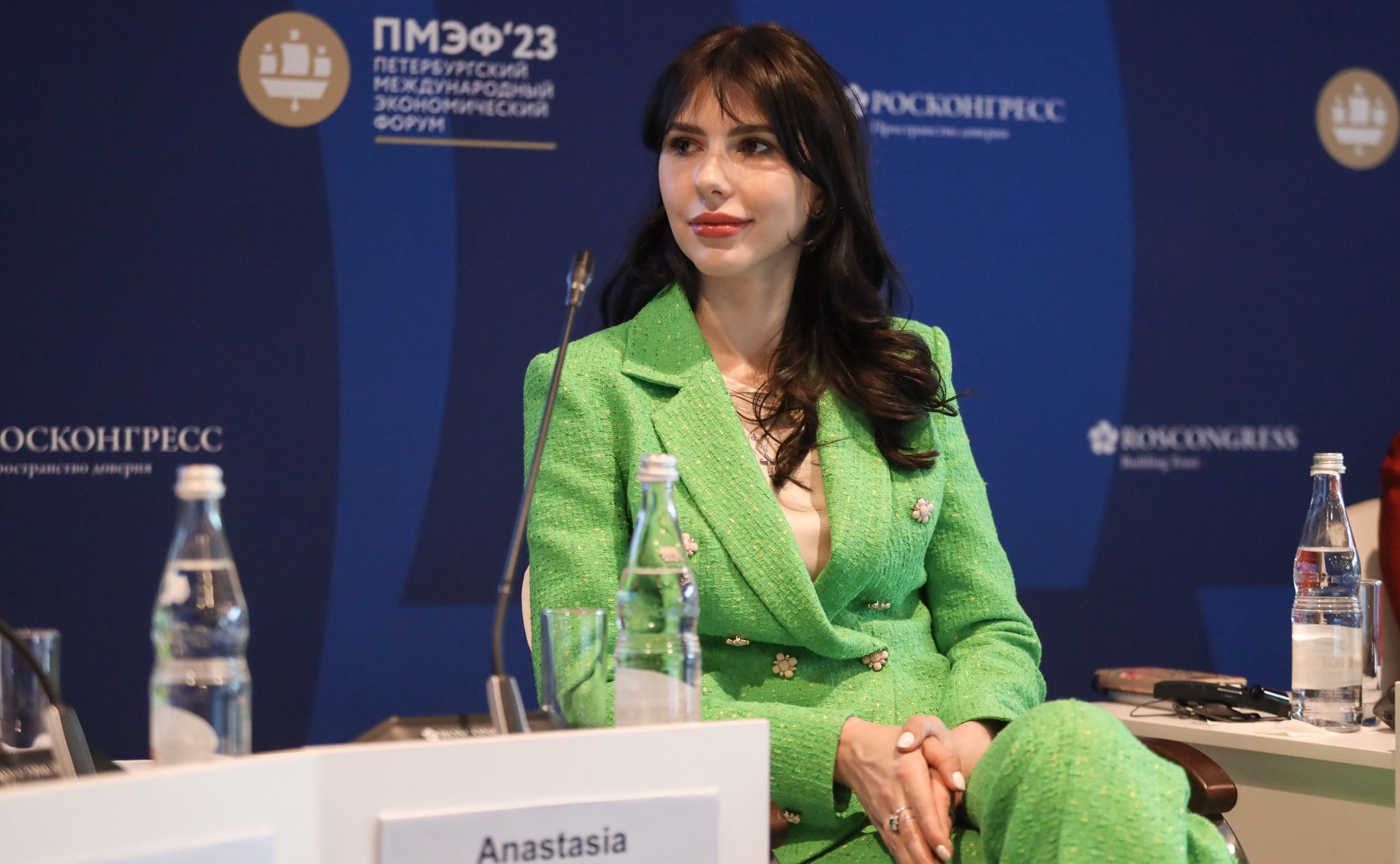 Галина Карелова приняла участие в форуме «Лекарственная безопасность» в рамках нулевого дня ПМЭФ