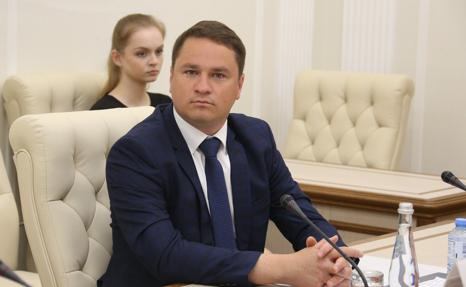 Встреча сенаторов РФ и членов Палаты молодых законодателей при СФ с молодыми парламентариями Республики Мозамбик