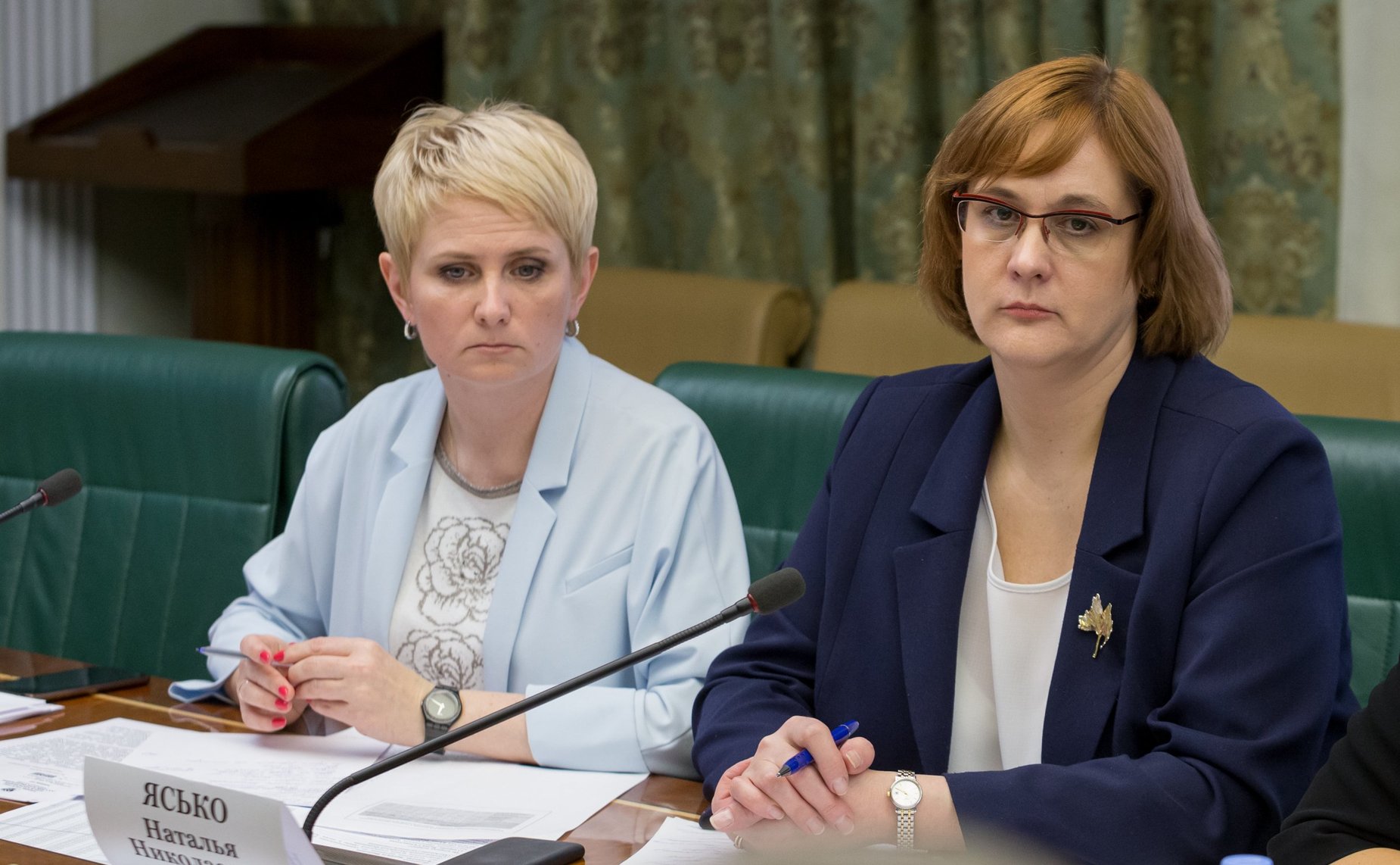 Совещание Комитета СФ по бюджету и финансовым рынкам