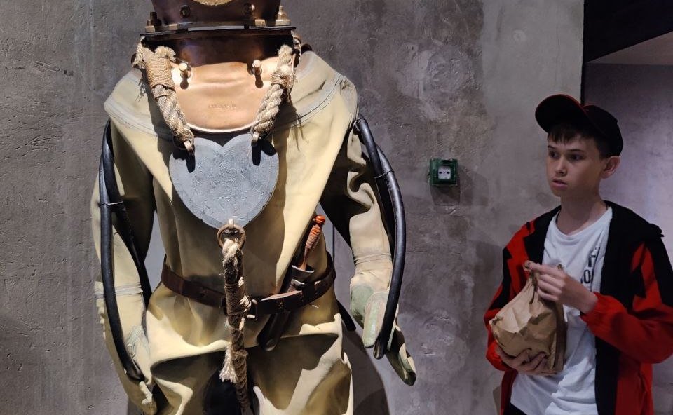 Дети участников СВО из Марий Эл познакомились с достопримечательностями Санкт-Петербурга