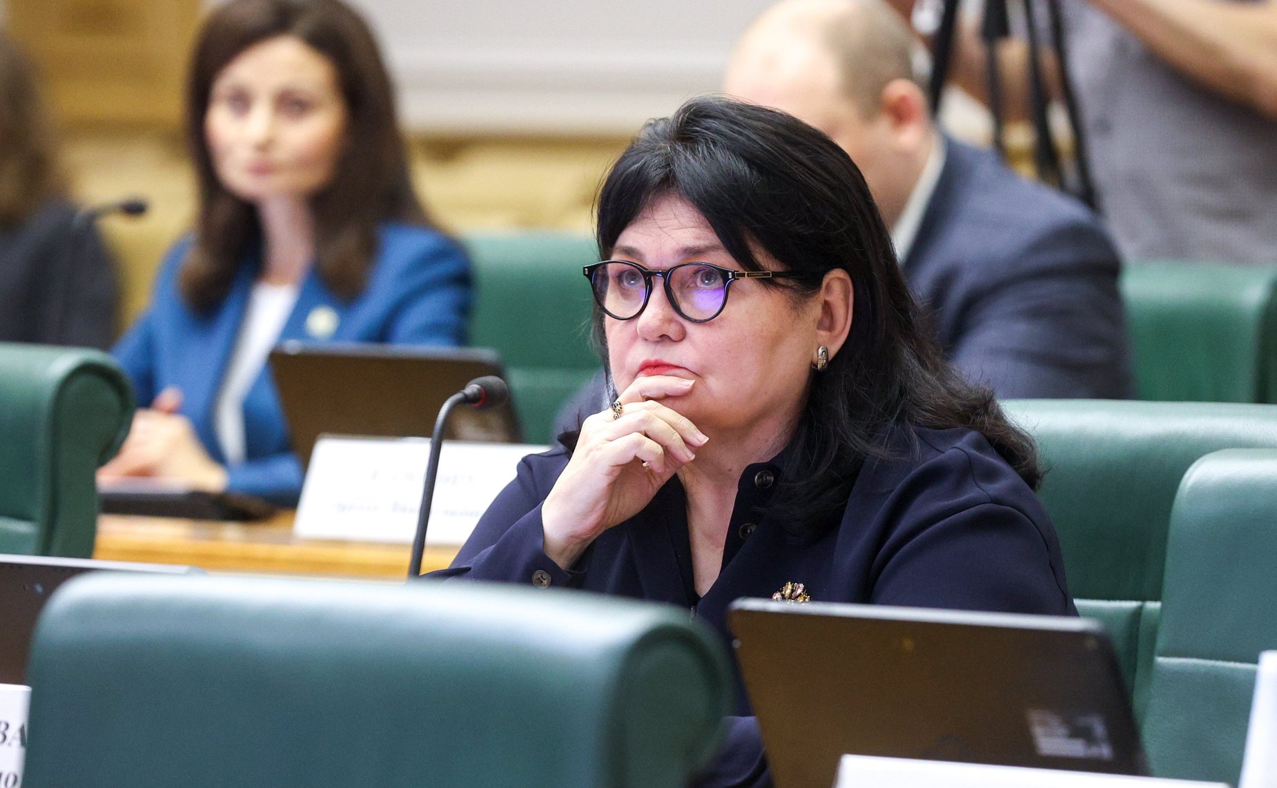 Заседание Комитета Совета Федерации по науке, образованию и культуре «О развитии в ХМАО-Югре инфраструктуры в сферах культуры, образования и науки»