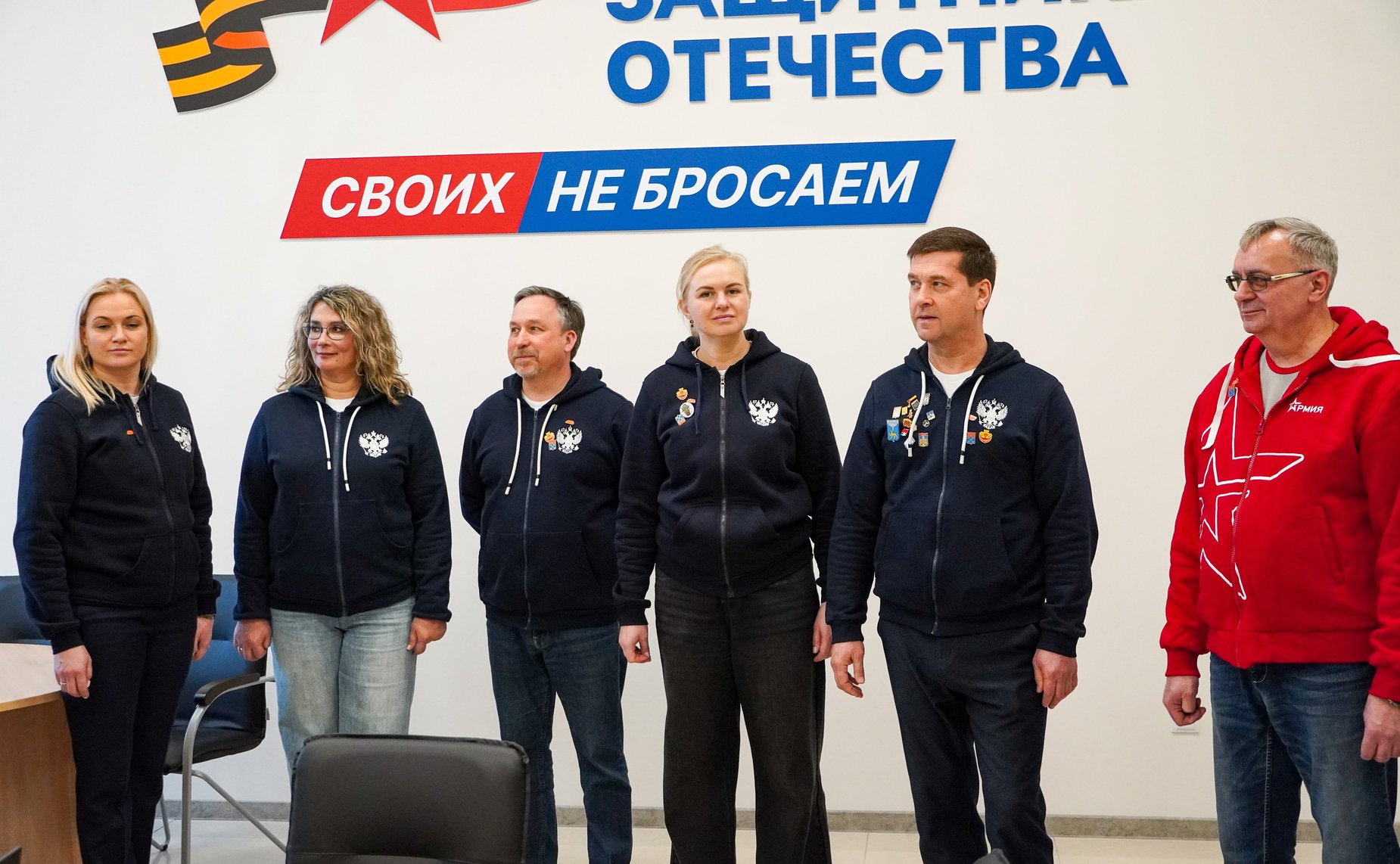 Сенаторы посетили филиал государственного фонда поддержки участников специальной военной операции «Защитники Отечества» по Республике Марий Эл