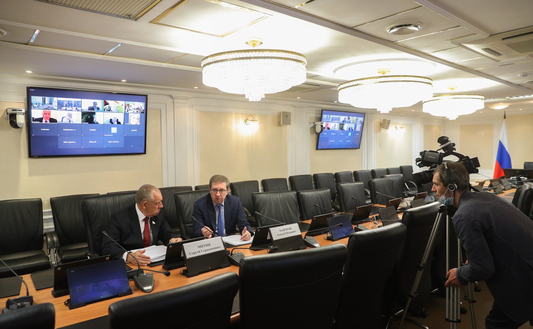 Совещание Комитета СФ по аграрно-продовольственной политике и природопользованию