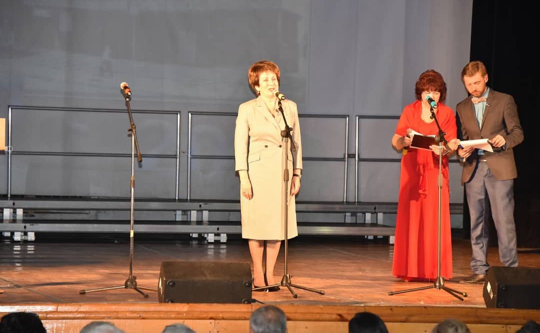 Екатерина Алтабаева приняла участие в торжественном собрании, посвященном столетию севастопольского Дома офицеров флота