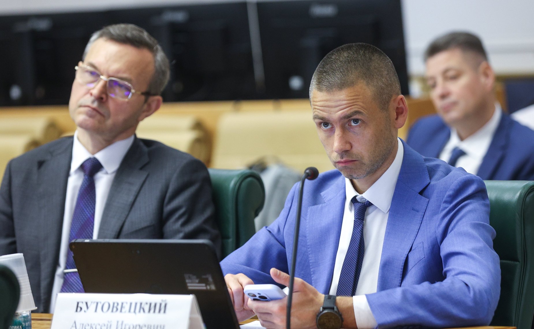 Заседание Комитета Совета Федерации по конституционному законодательству и государственному строительству