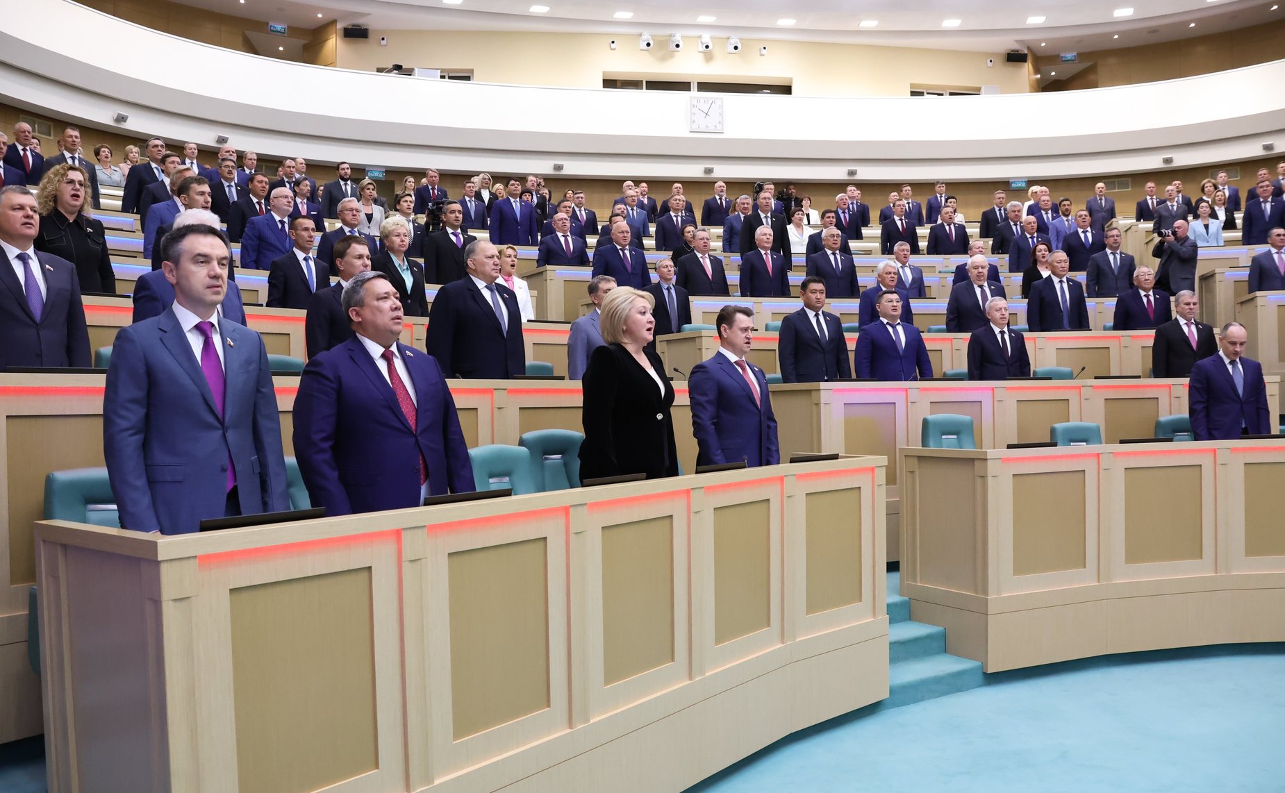 575-е заседание Совета Федерации