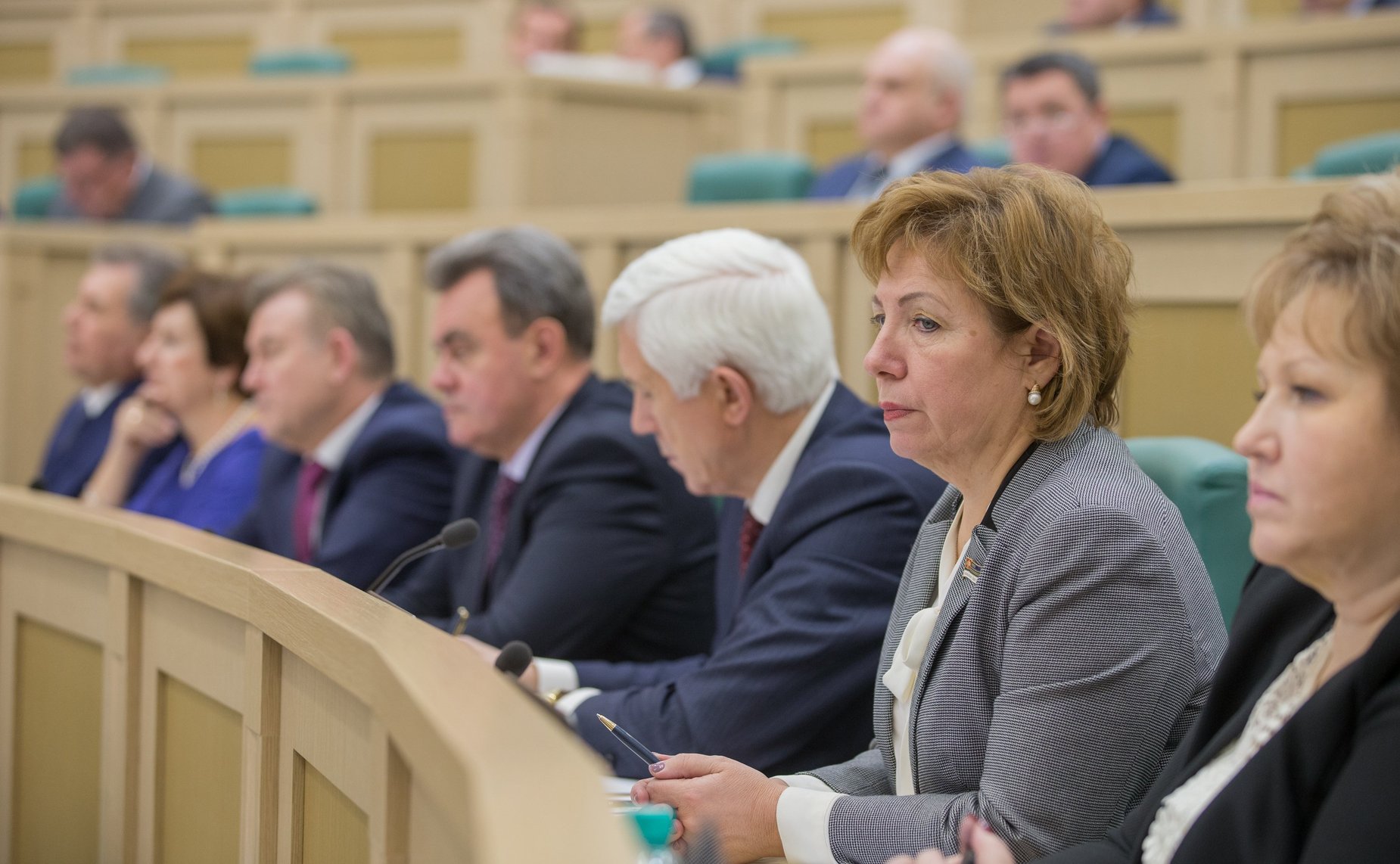 Заседание Совета законодателей