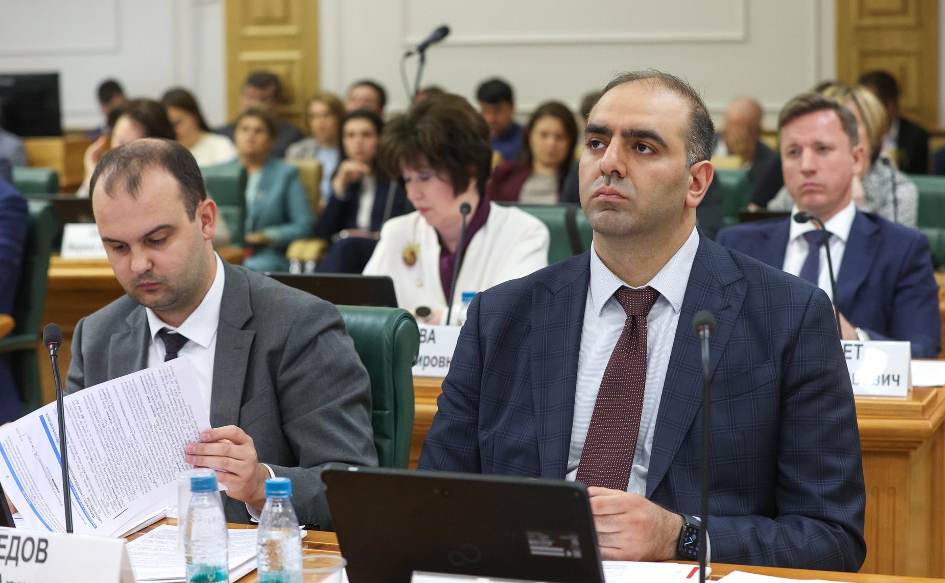 Заседание Совета по вопросам жилищного строительства и содействия развитию жилищно-коммунального комплекса при Совете Федерации