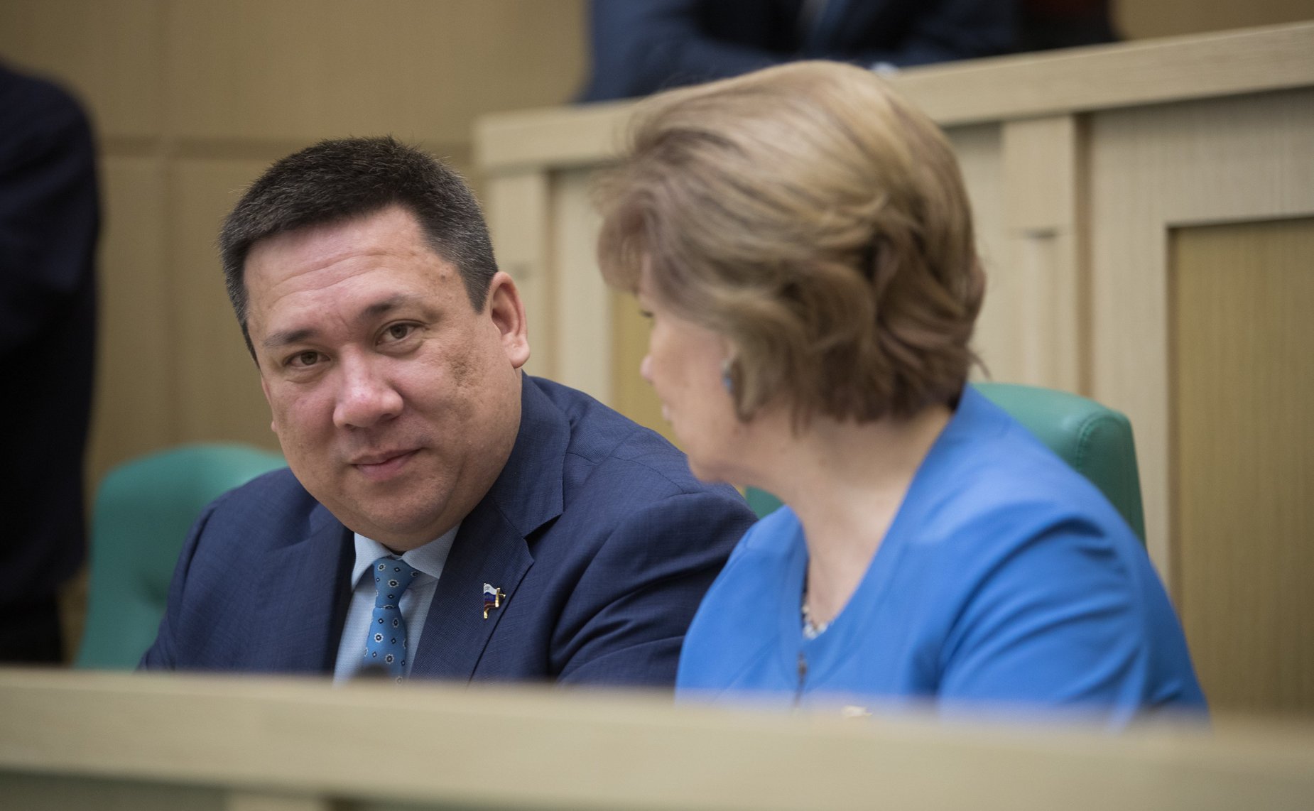 В. Полетаев и Т. Гигель