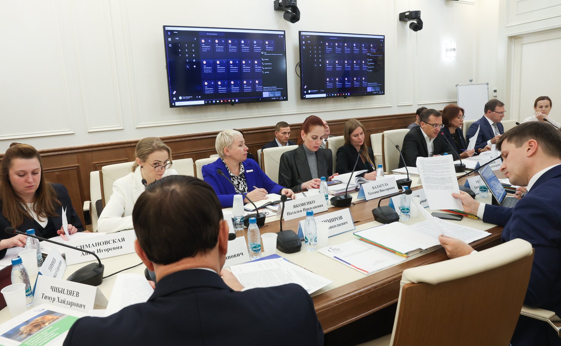 Круглый стол Комитета СФ по аграрно-продовольственной политике и природопользованию на тему «О мониторинге реализации законодательства в области ответственного обращения с животными»