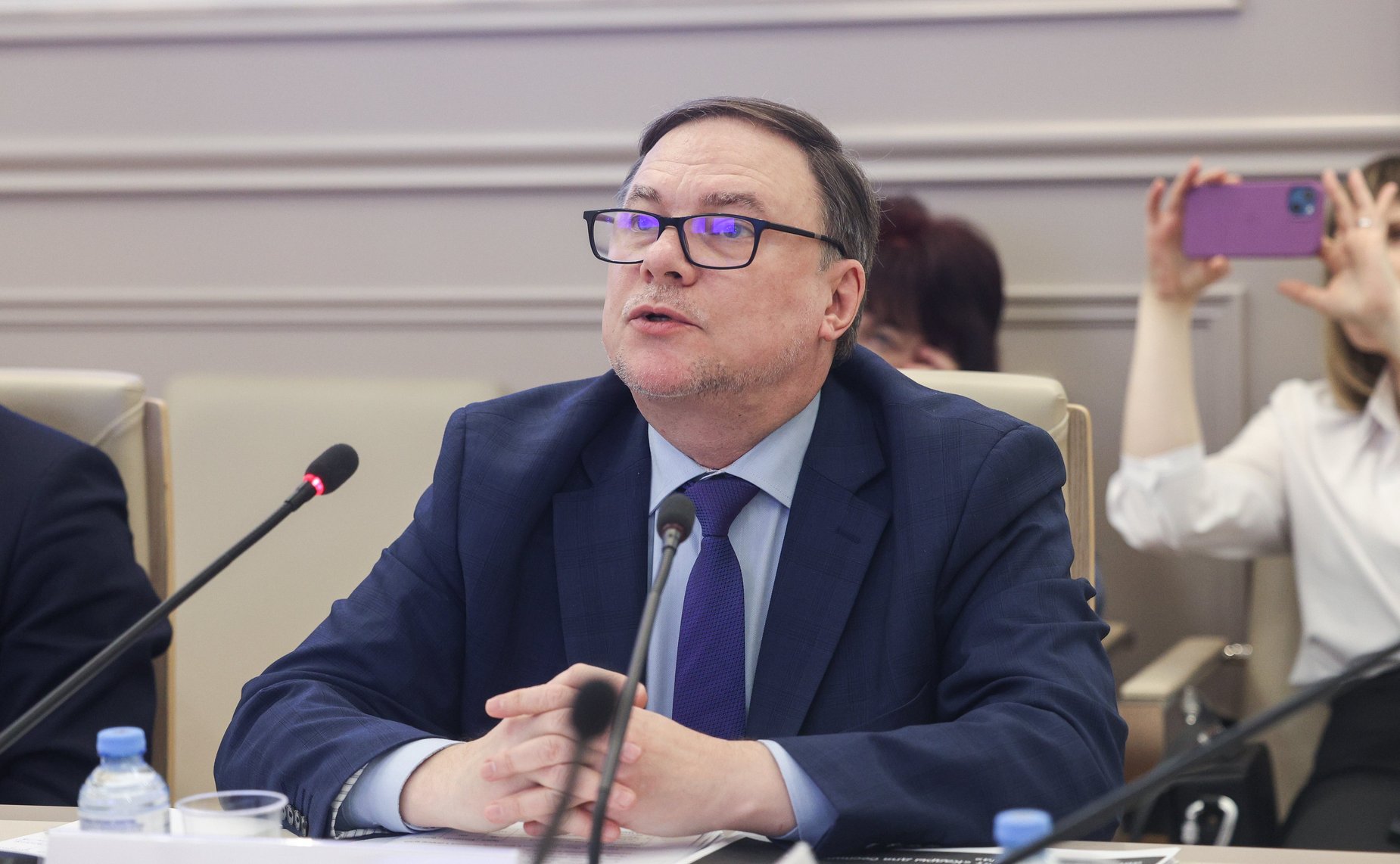 Совещание по вопросу хода реализации мероприятий по развитию беспилотных авиационных систем для нужд лесного комплекса Российской Федерации в рамках деятельности Совета по вопросам развития лесного комплекса РФ