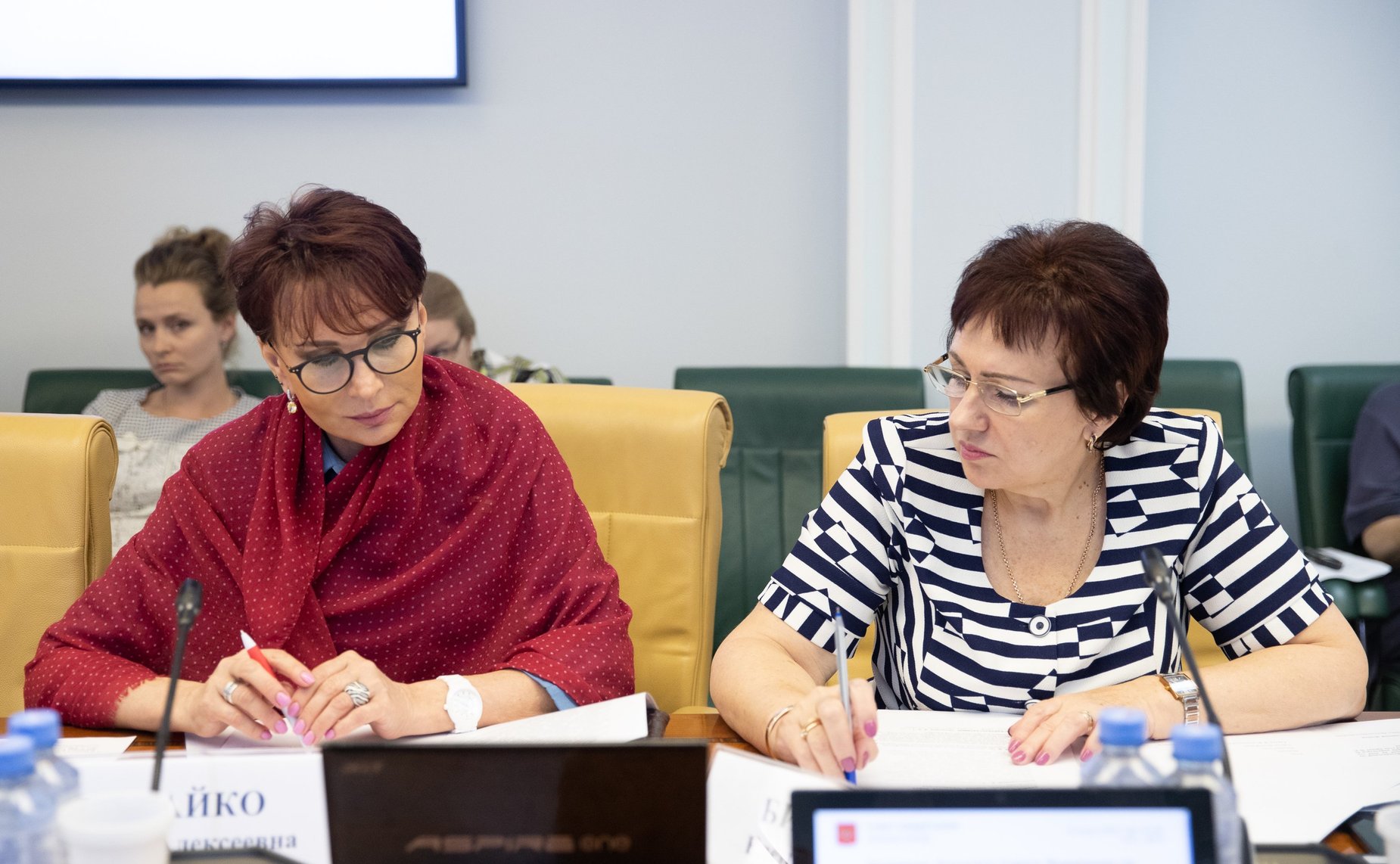 Т. Кусайко и Е. Бибикова