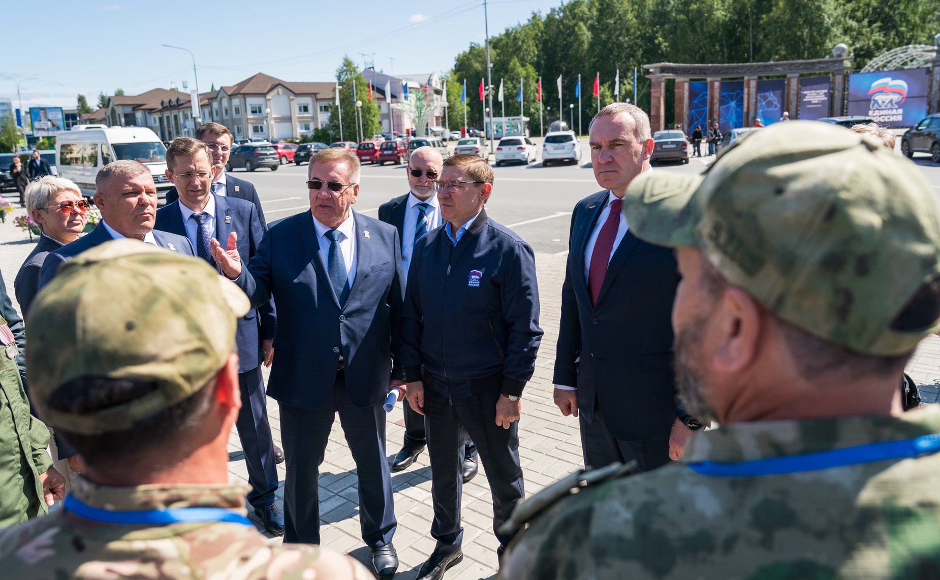Командировка первого заместителя Председателя Совета Федерации Владимира Якушева в Ханты-Мансийский автономный округ – Югра