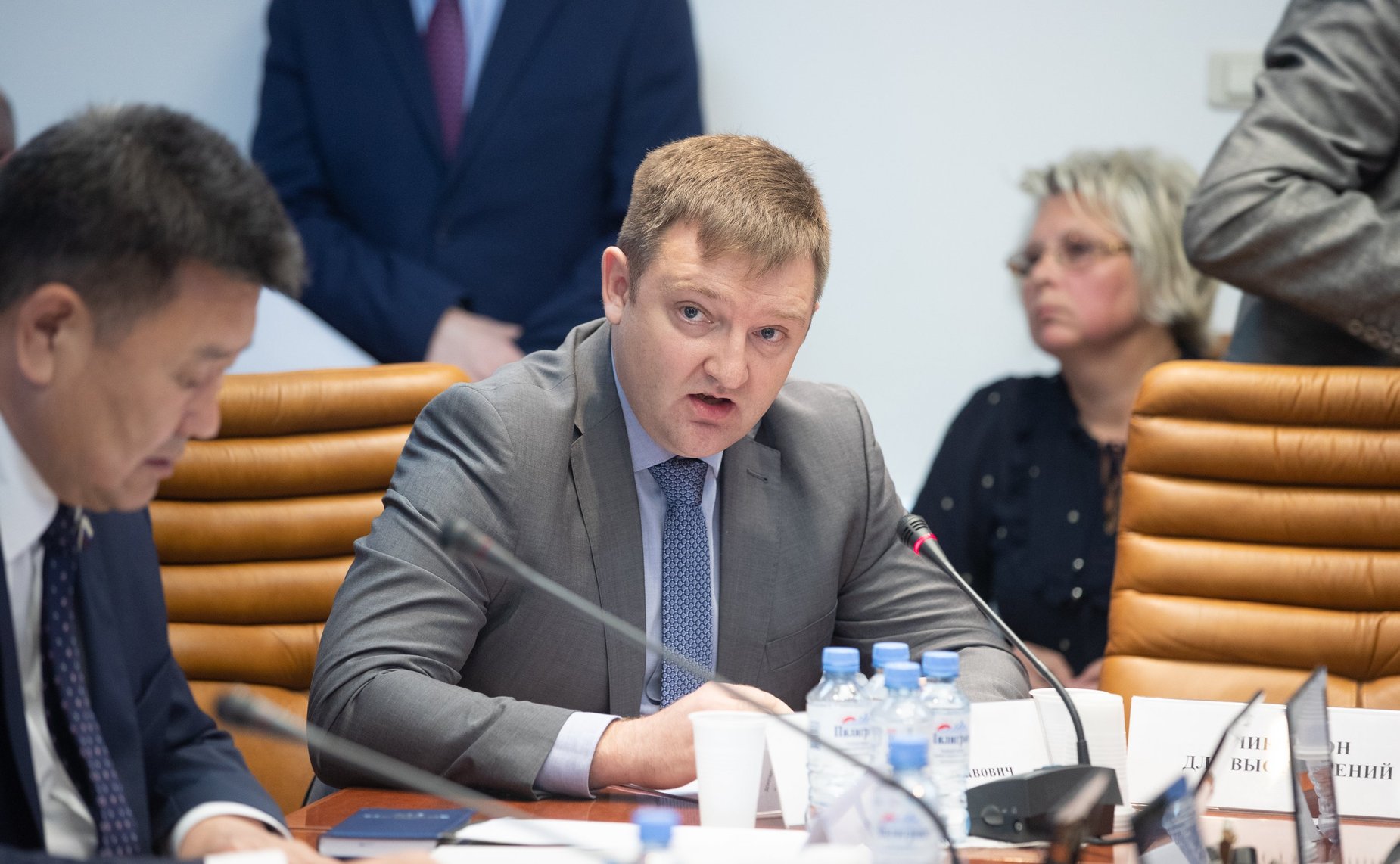 Совещание «Об участии Федерального агентства по делам молодежи в реализации государственной программы «Патриотическое воспитание граждан РФ на 2016–2020 гг.»