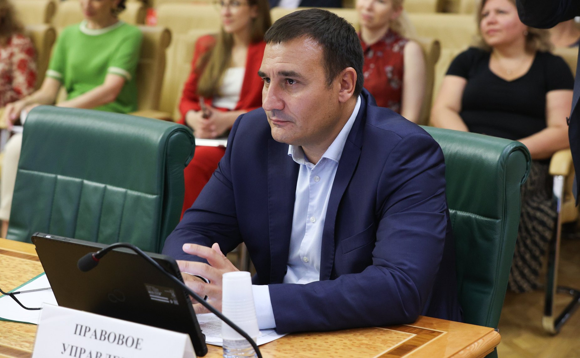 Заседание Комитета Совета Федерации по науке, образованию и культуре