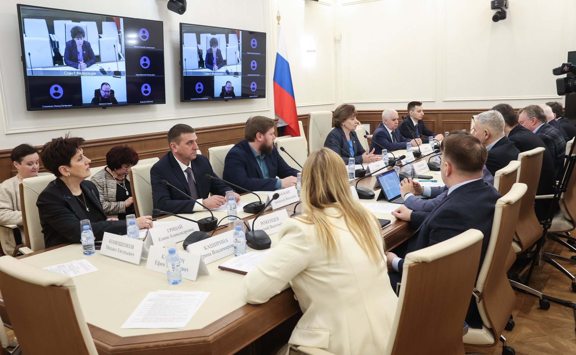 Заседание Экспертно-консультативного совета по лесному комплексу при Комитета Совета Федерации по аграрно-продовольственной политике и природопользованию на тему «Актуальные вопросы развития и меры поддержки российских производителей фанеры»