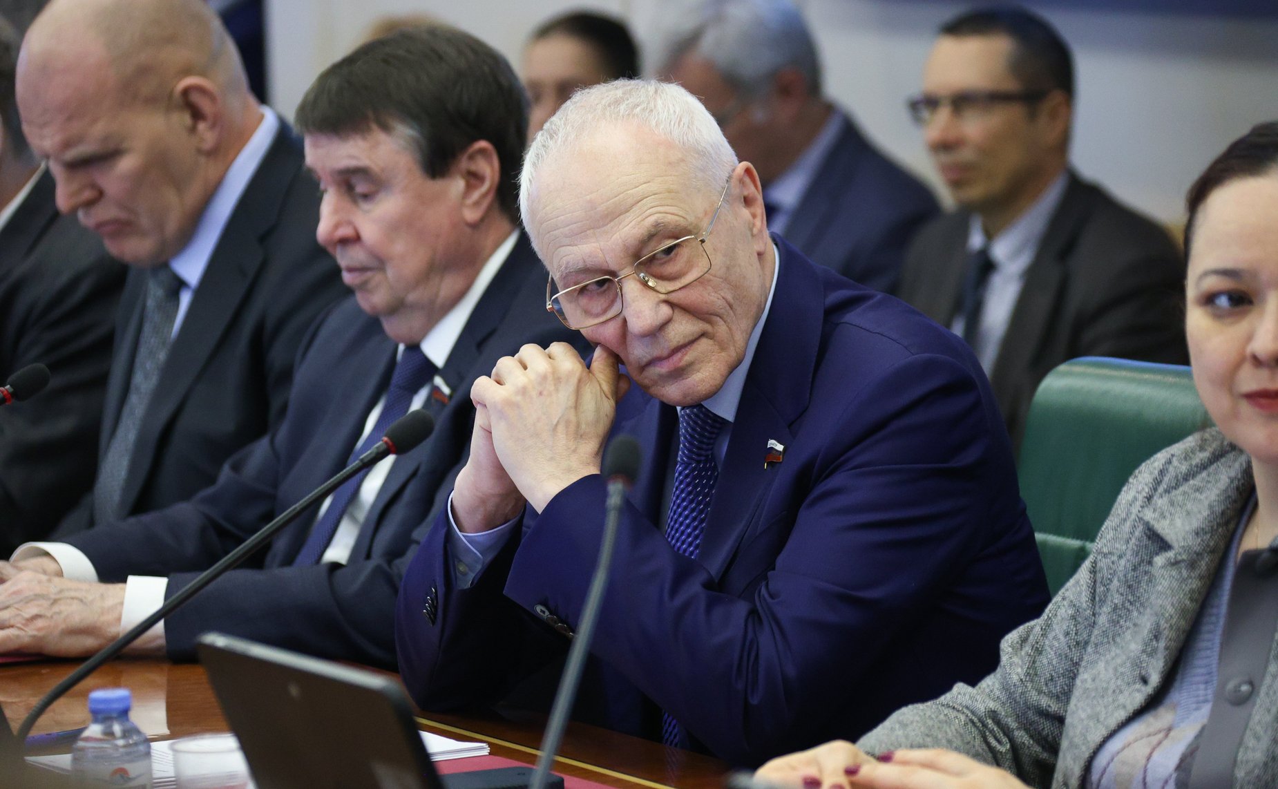 Заседание Комитета Совета Федерации по международным делам