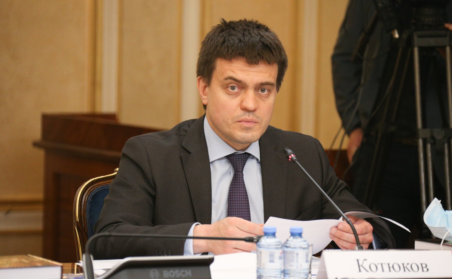 Заседание Совета по развитию финансового рынка при СФ