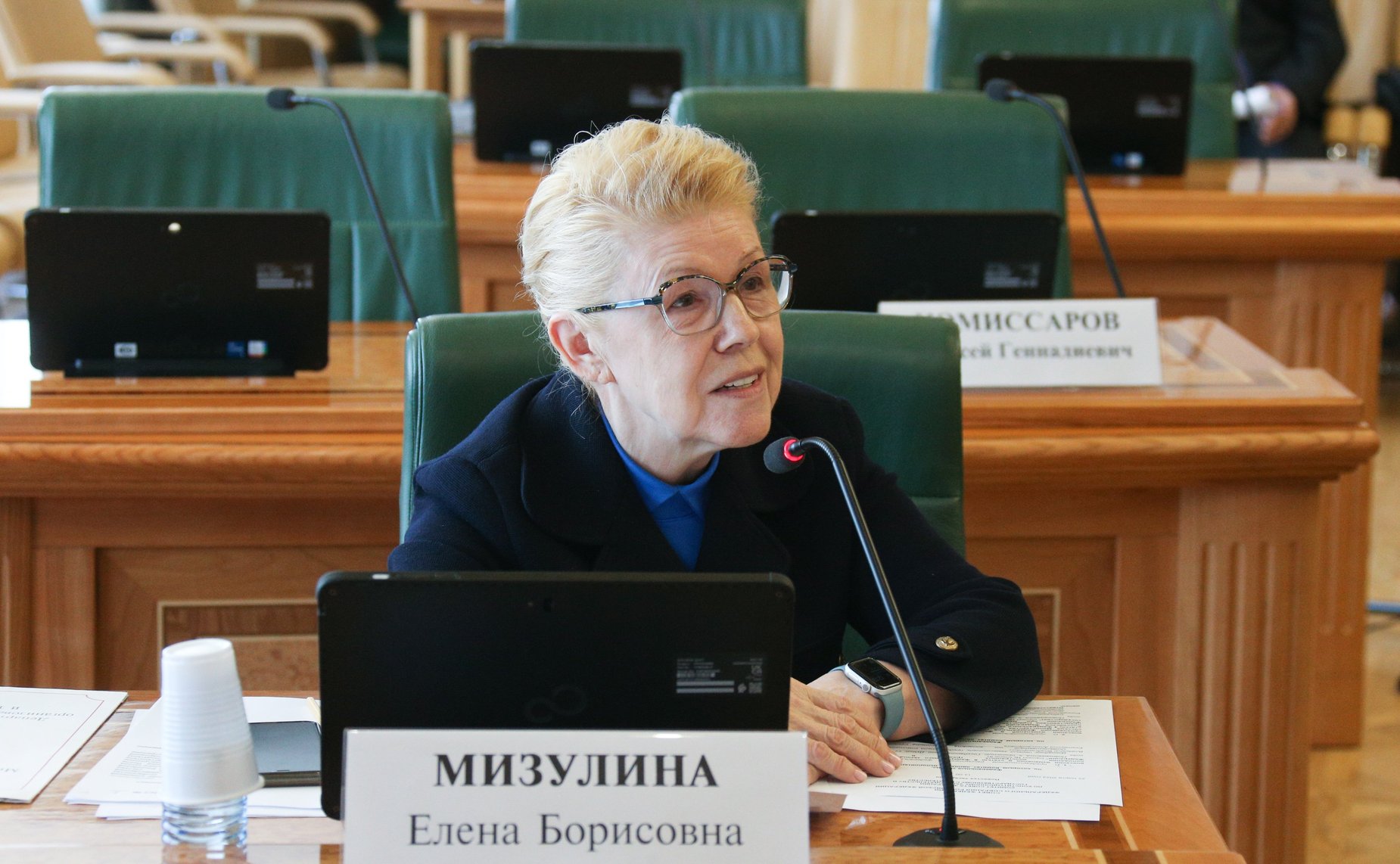 Елена Мизулина