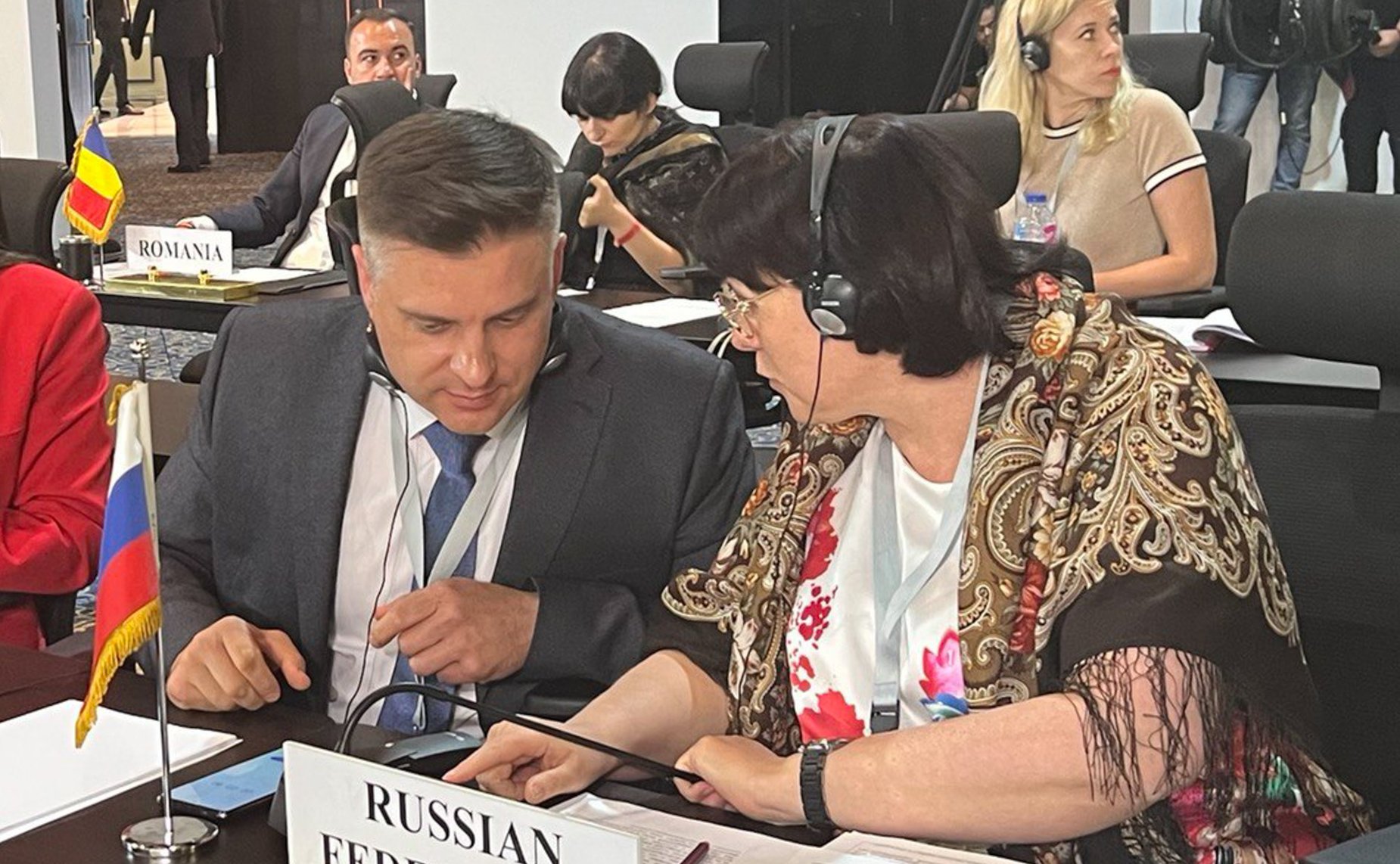 Юрий Архаров и Елена Афанасьева приняли участие во Всемирной конференции молодых парламентариев Межпарламентского союза