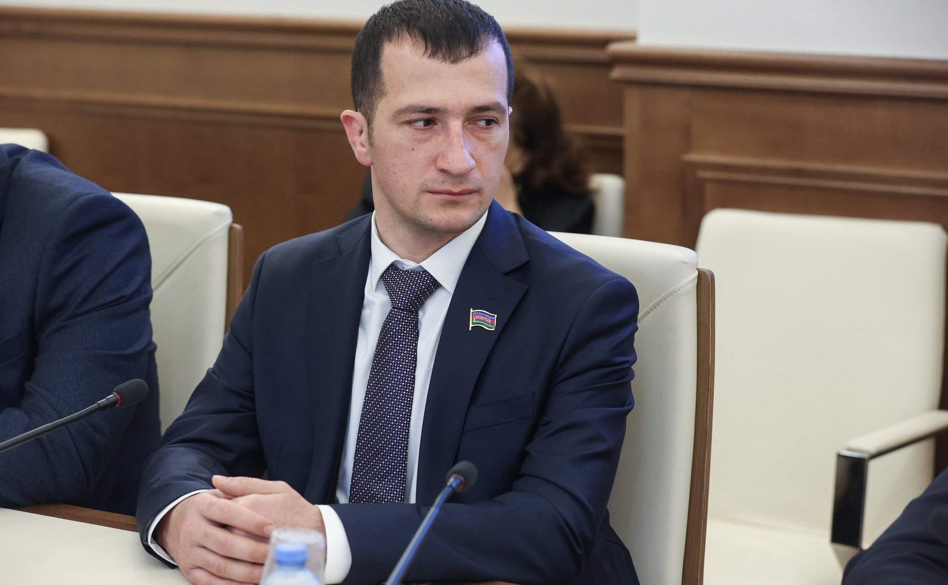 Встреча члена Комитета СФ по аграрно-продовольственной политике и природопользованию Алексея Кондратенко с руководством Палаты молодых законодателей при Совете Федерации ФС РФ