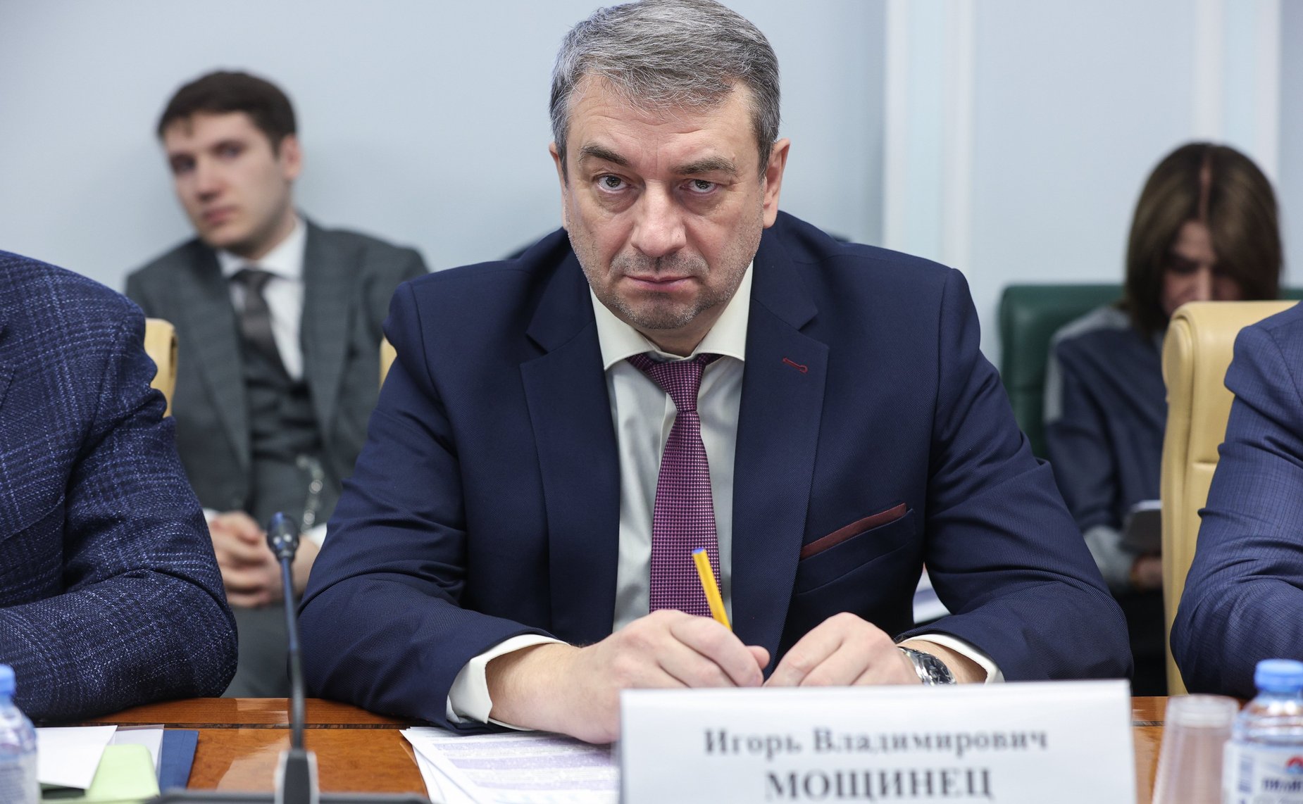 Совещание Комитета Совета Федерации по Регламенту и организации парламентской деятельности на тему «Инновационные подходы к профилактике коррупции в современных социально-экономических условиях»