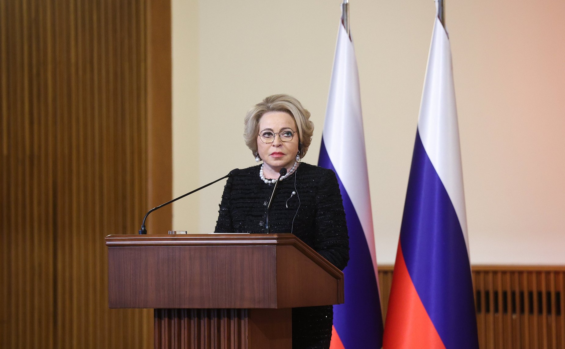 Валентина Матвиенко