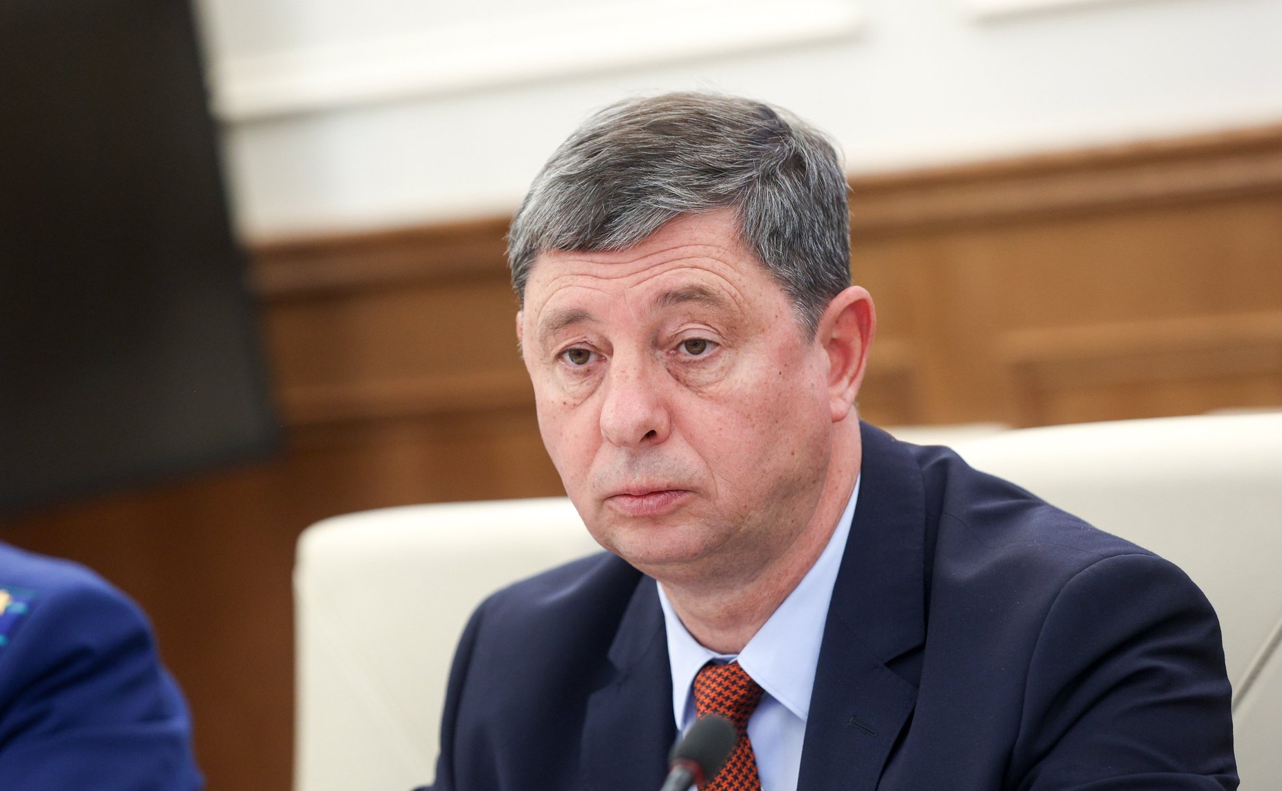 Совещание «Об экологической ситуации в низовьях реки Волги и на Северном Каспии и о мерах по оздоровлению экосистемы Каспийского бассейна»