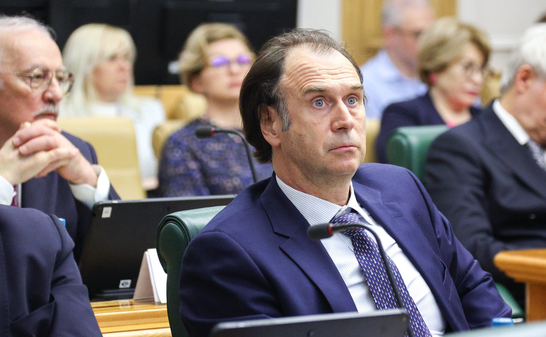 Заседание Совета по вопросам агропромышленного комплекса и природопользования при Совете Федерации