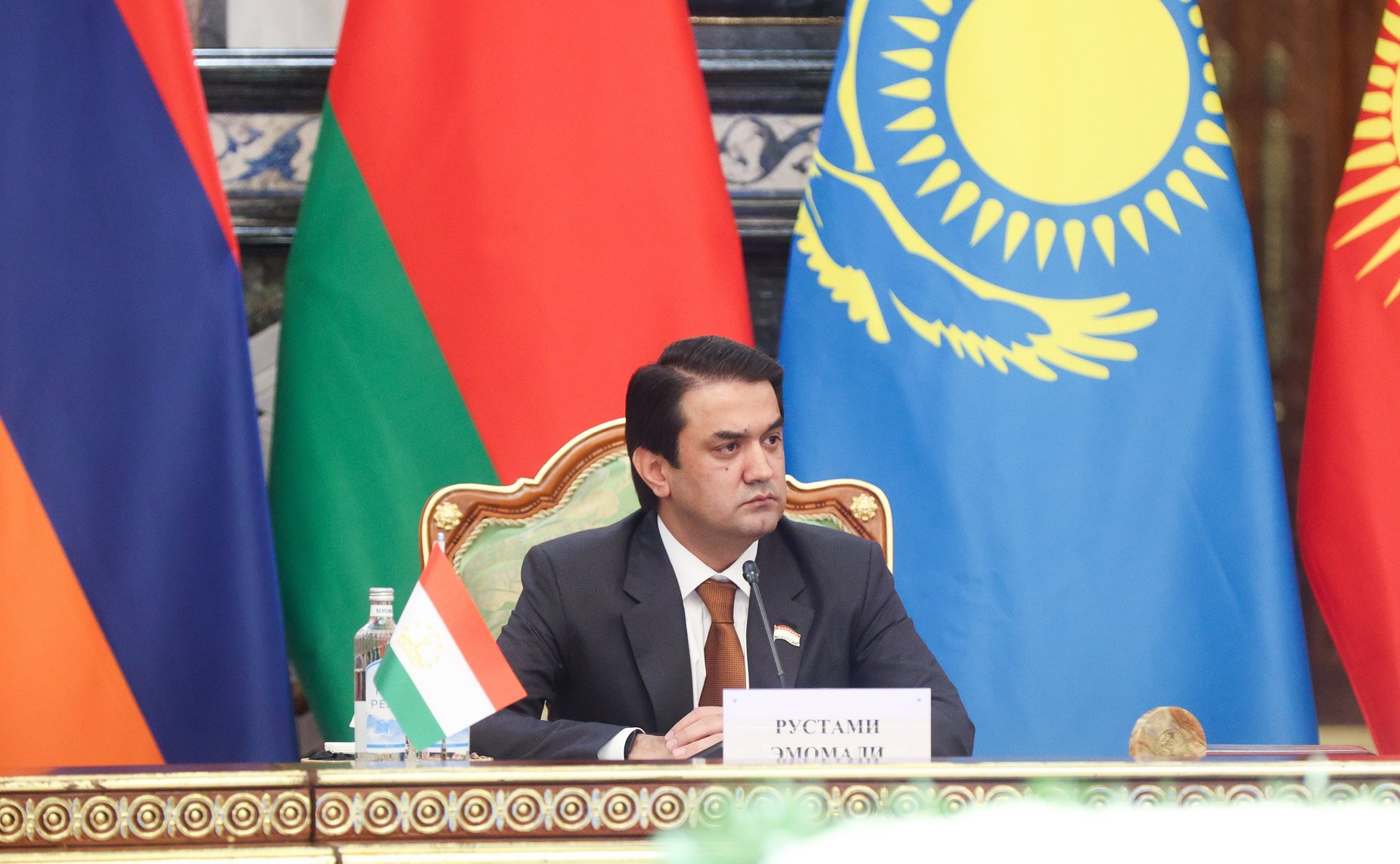 Заседание Совета Межпарламентской ассамблеи государств-участников СНГ